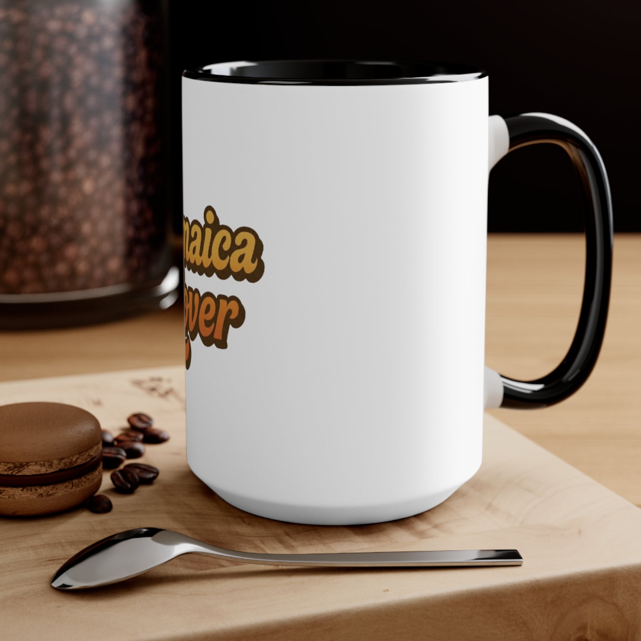 Jamaica Lovers Accent Mug - Perfect Gift for Coffee Enthusiasts, Beach Lovers, Travel Collectors, Birthday Celebrations, Summer Vibes