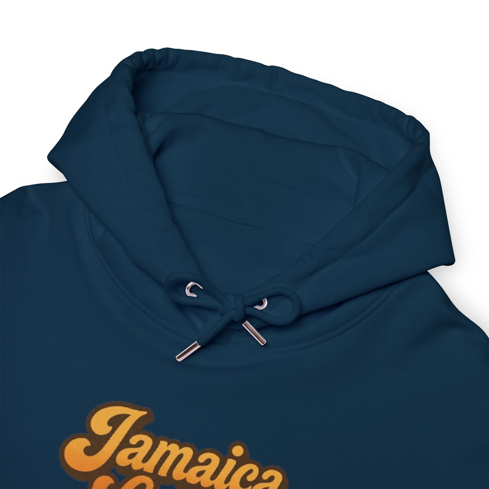 Jamaica Lover Hoodie — Retro Script Design