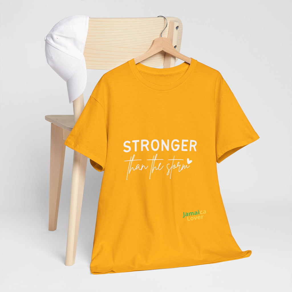 Stronger Than The Storm Tee — Inspirational Motivational T‑Shirt