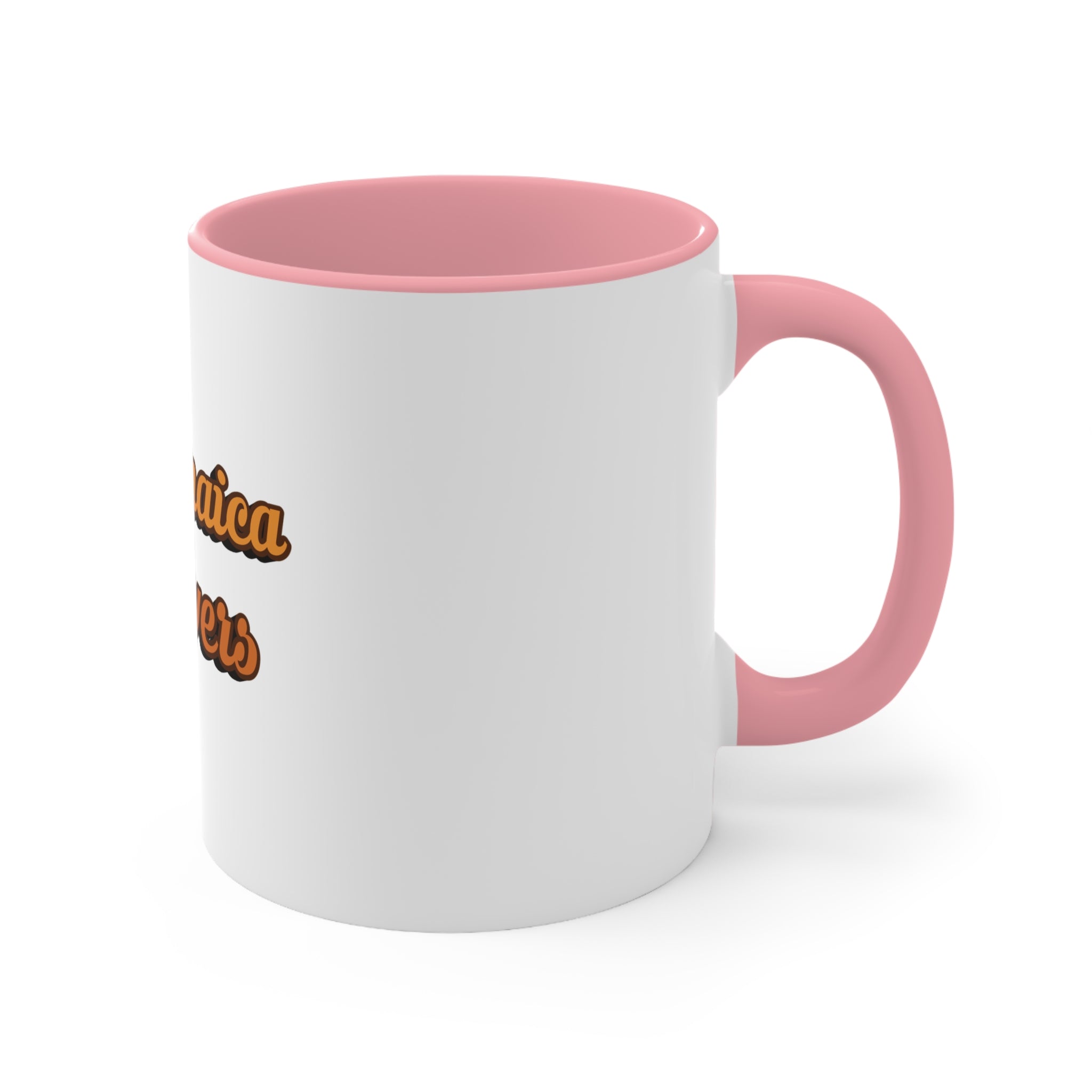 Jamaica Lovers Accent Mug - Perfect Gift for Coffee Enthusiasts, Beach Lovers, Travel Collectors, Birthday Celebrations, Summer Vibes