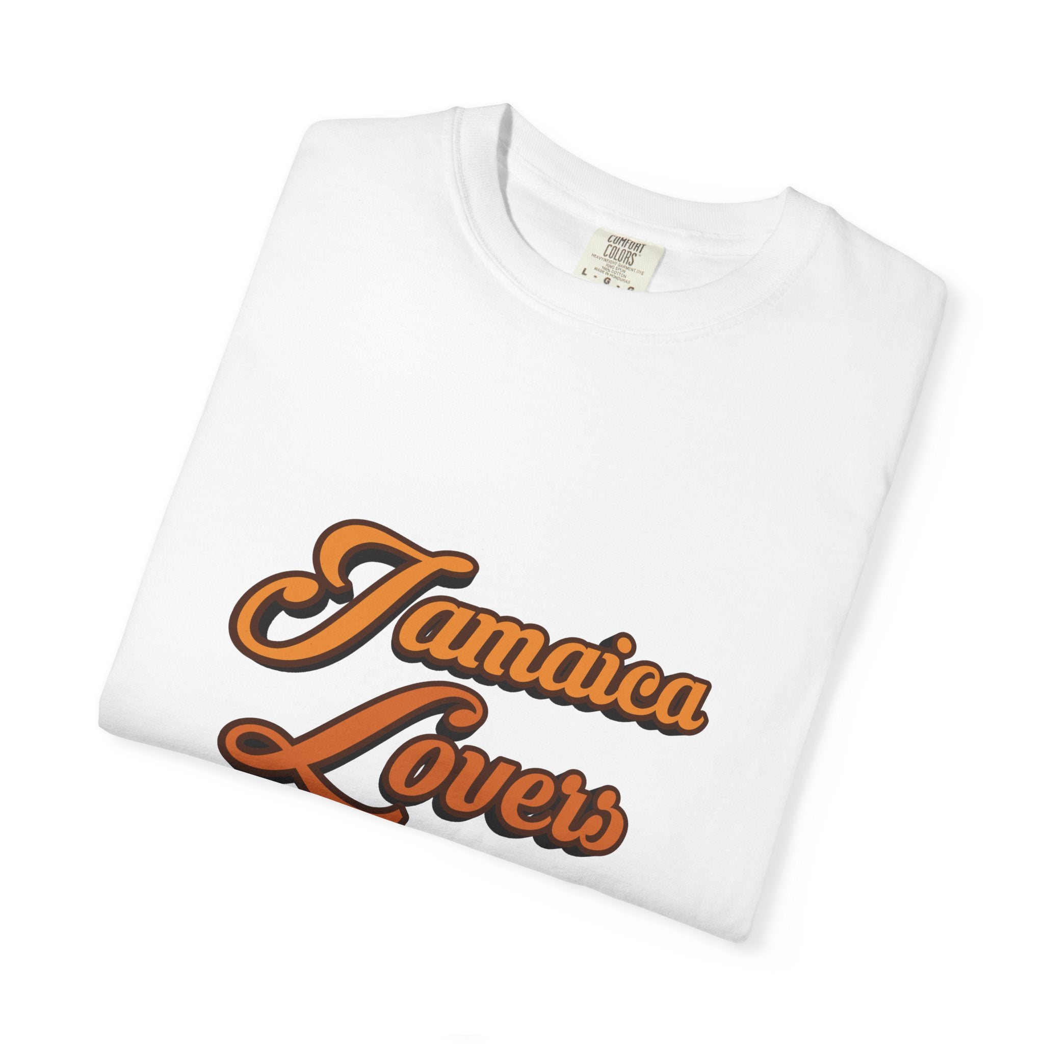 Jamaica Lovers Unisex T-Shirt, Summer Vibe Tee, Gift for Travelers, Islander Apparel, Beach Day Outfit, Casual Summer Wear