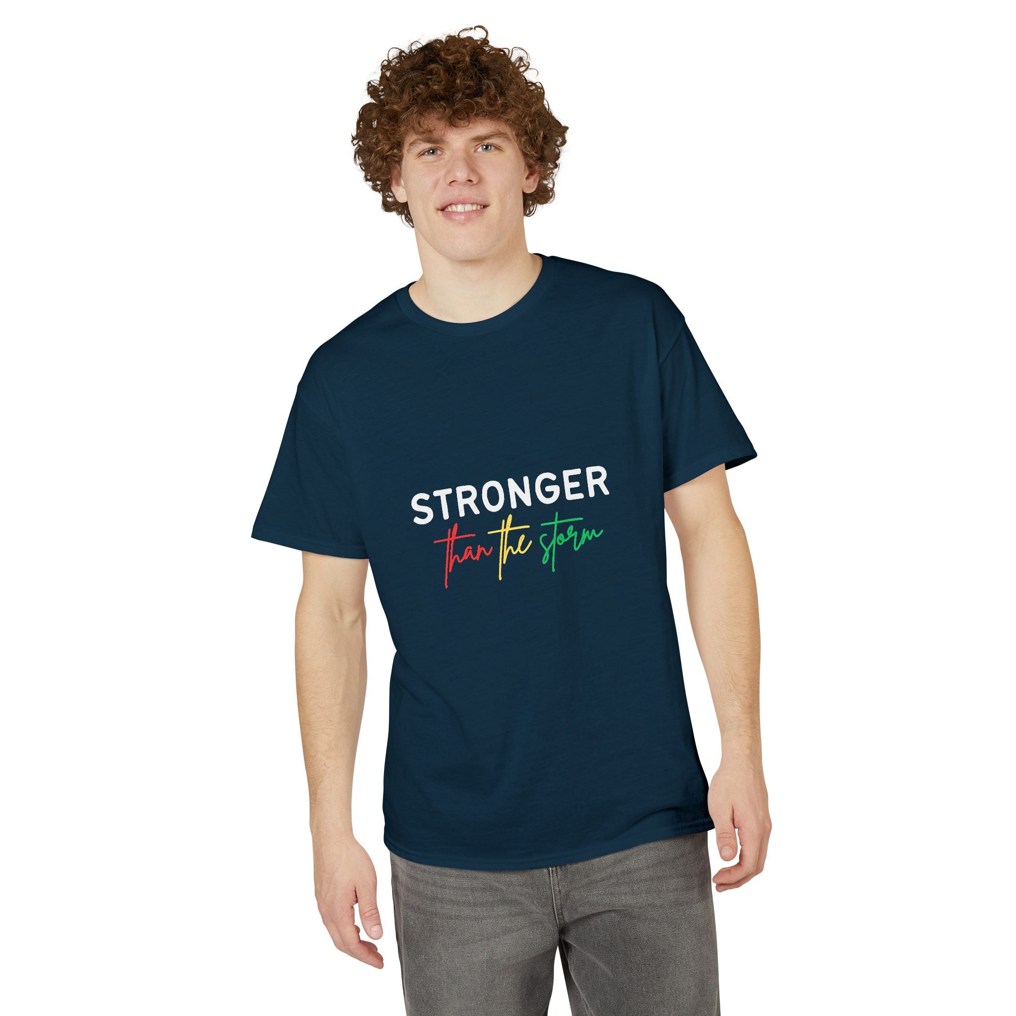Stronger Than the Storm T-Shirt — Inspiring Resilience Tee