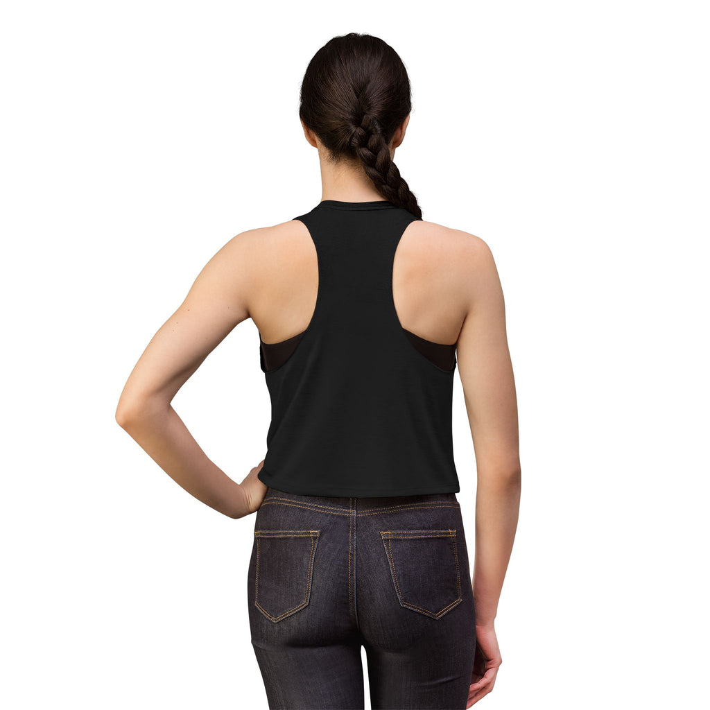 Crop Top — "Stronger Than the Storm" Motivational Women's Crop Top