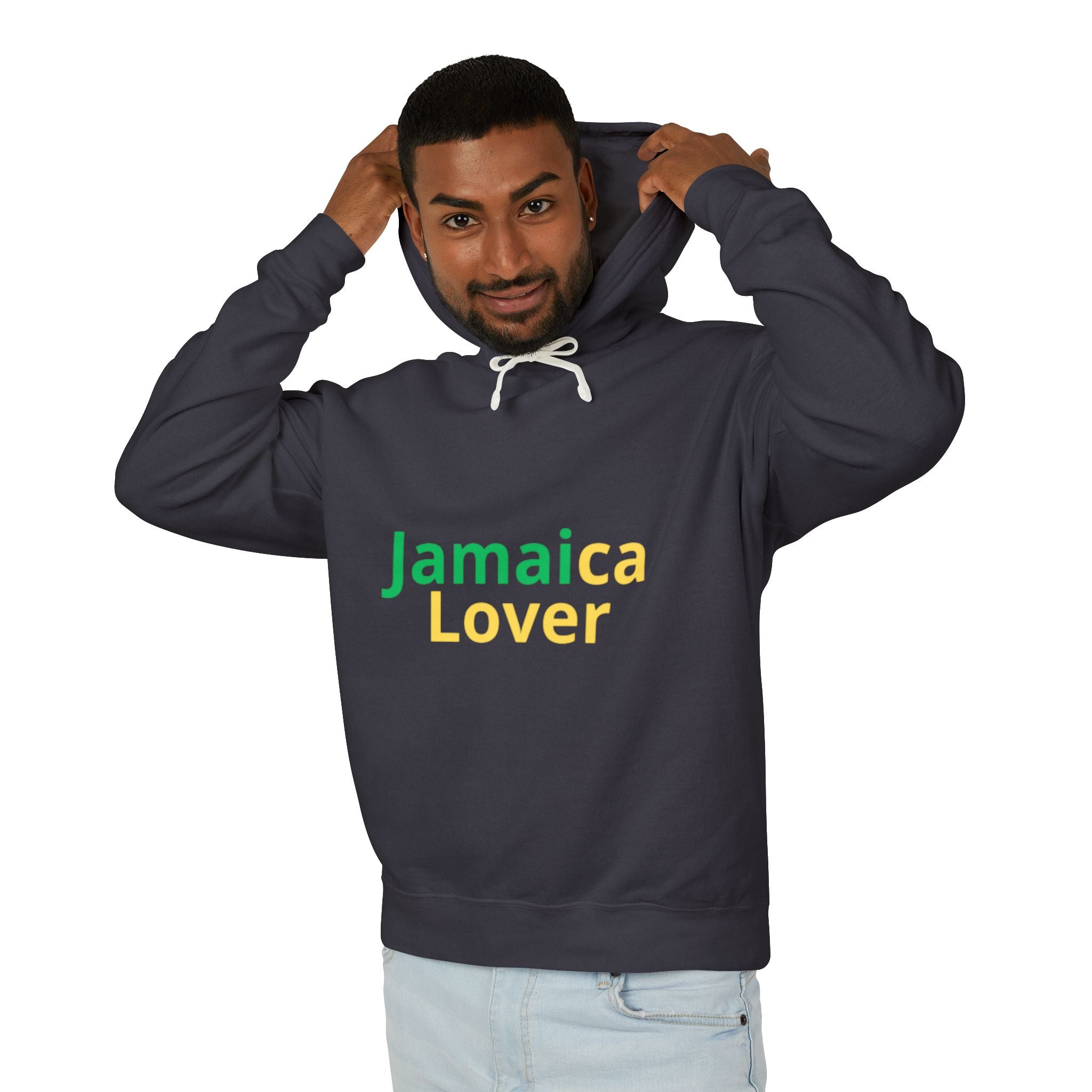 Jamaica Lover Hoodie – Lightweight Jamaican Pride Pullover
