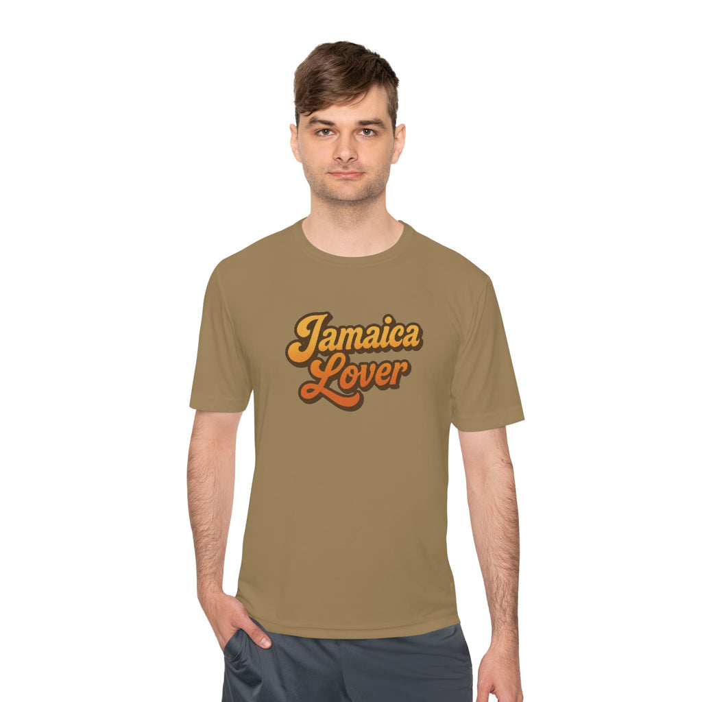 Jamaica Lover Tee — Retro Script Jamaica Vacation T‑Shirt