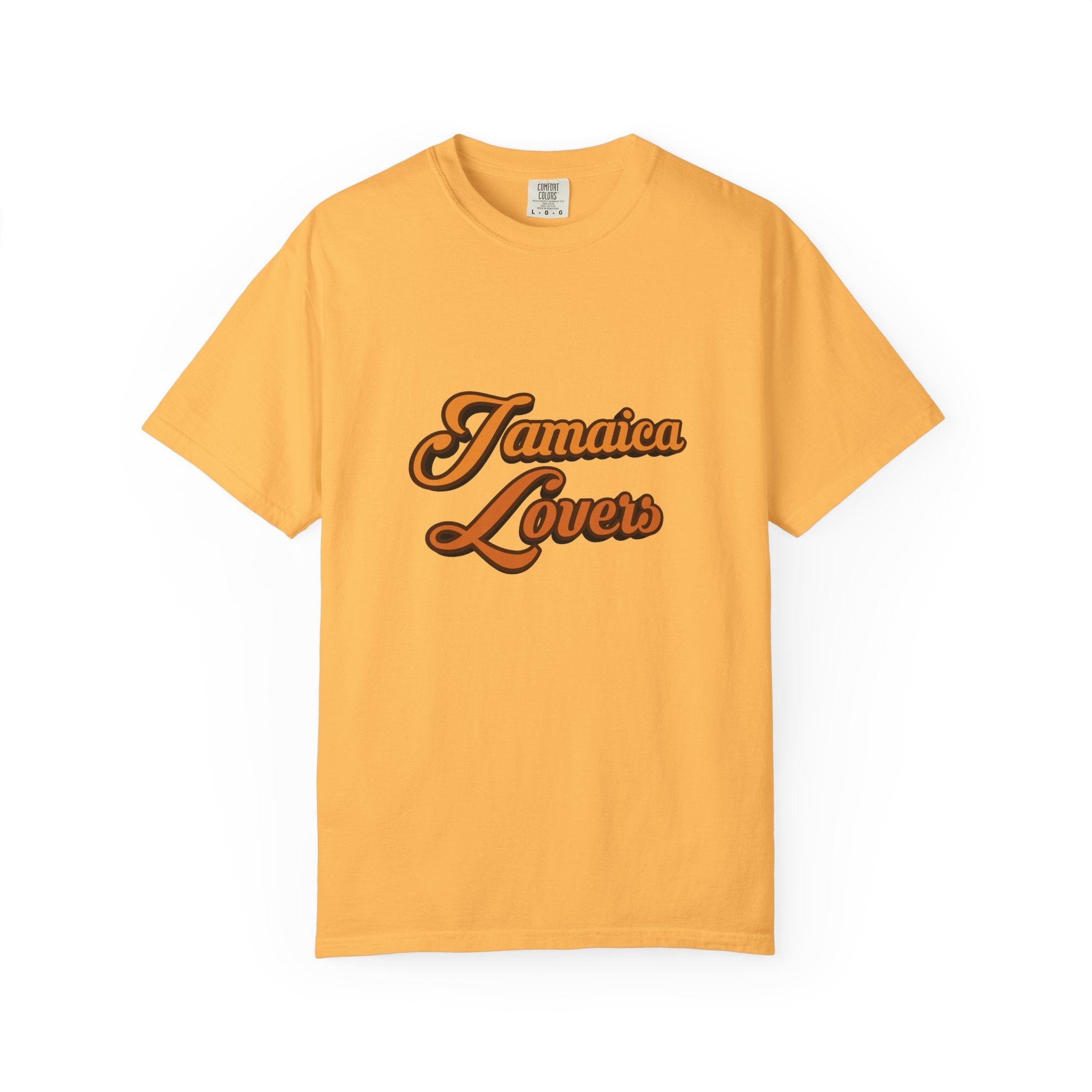 Jamaica Lovers Unisex T-Shirt, Summer Vibe Tee, Gift for Travelers, Islander Apparel, Beach Day Outfit, Casual Summer Wear