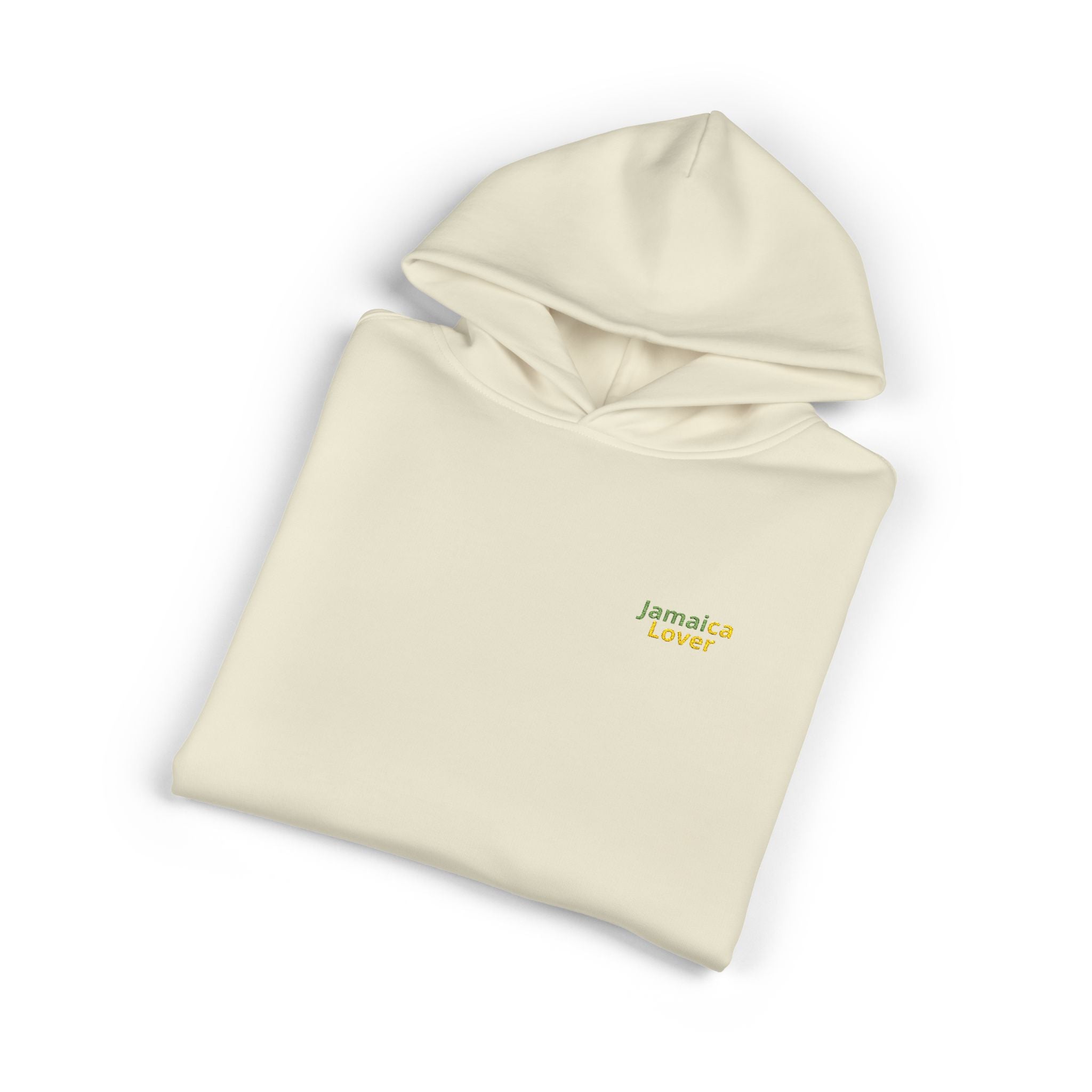 Relaxed Hoodie — 'Summer Lover' Minimal Chest Logo Pullover