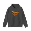 Jamaica Lover Hoodie — Retro Script Travel & Island Pride Pullover
