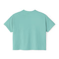 Jamaica Lover Boxy Tee — Retro Script Vacation T‑Shirt
