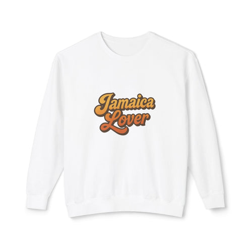 Jamaica Lover Crewneck Sweatshirt – Retro Tropical Travel Tee