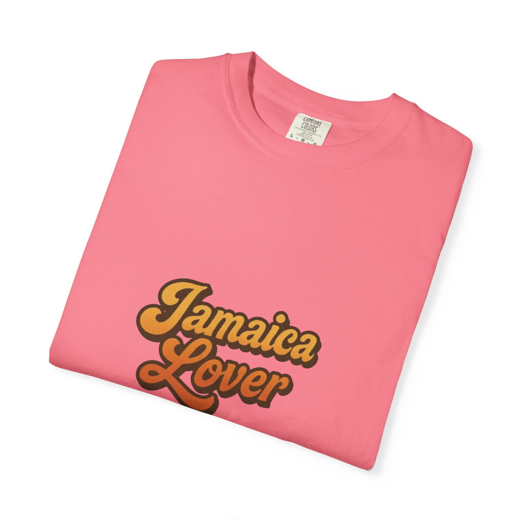 Jamaica Lovers Unisex T-Shirt, Summer Vibe Tee, Gift for Travelers, Islander Apparel, Beach Day Outfit, Casual Summer Wear