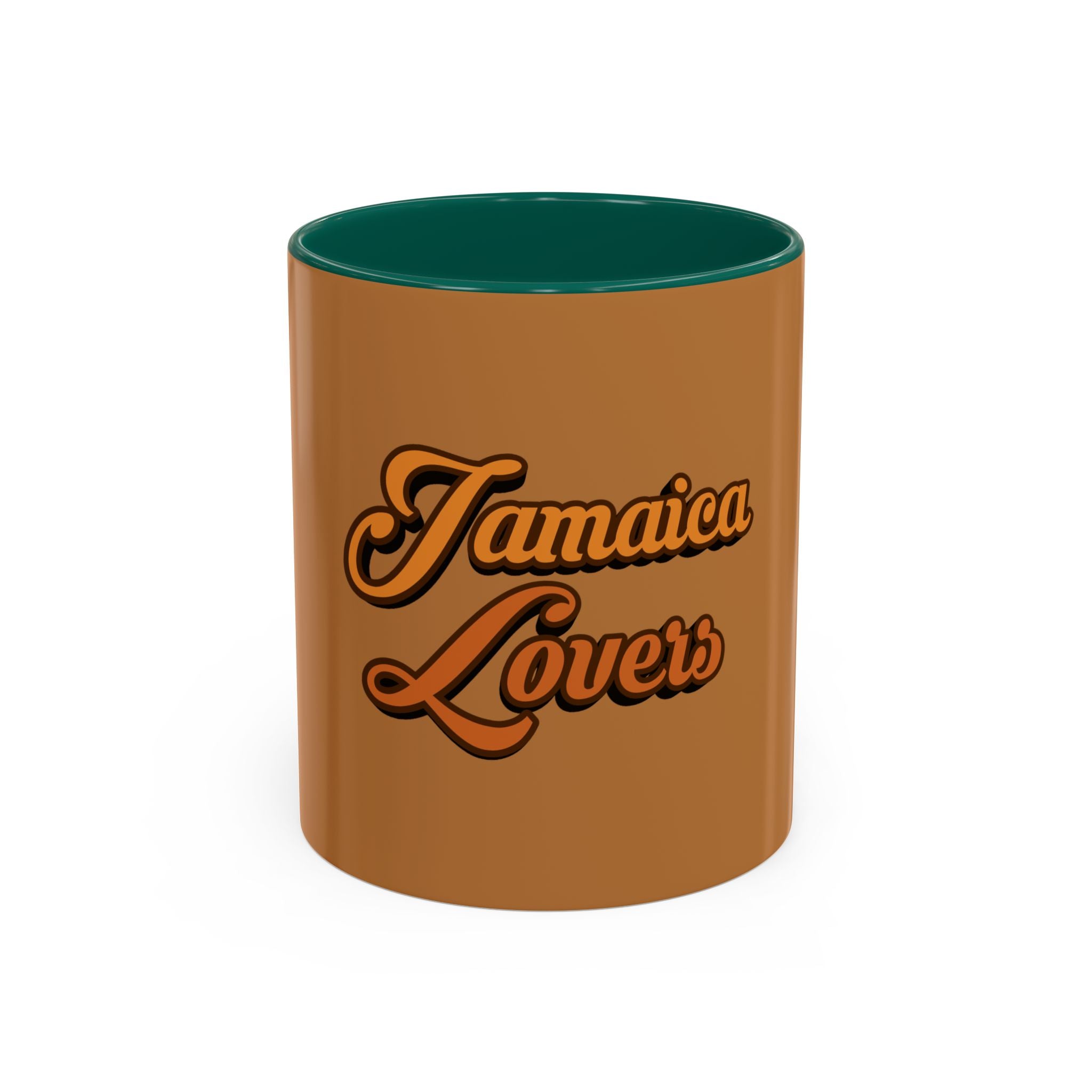 Colorful Jamaica Lovers Mug, Perfect Gift for Coffee or Tea Lovers, Ideal for Birthdays, Anniversaries, Caribbean Theme