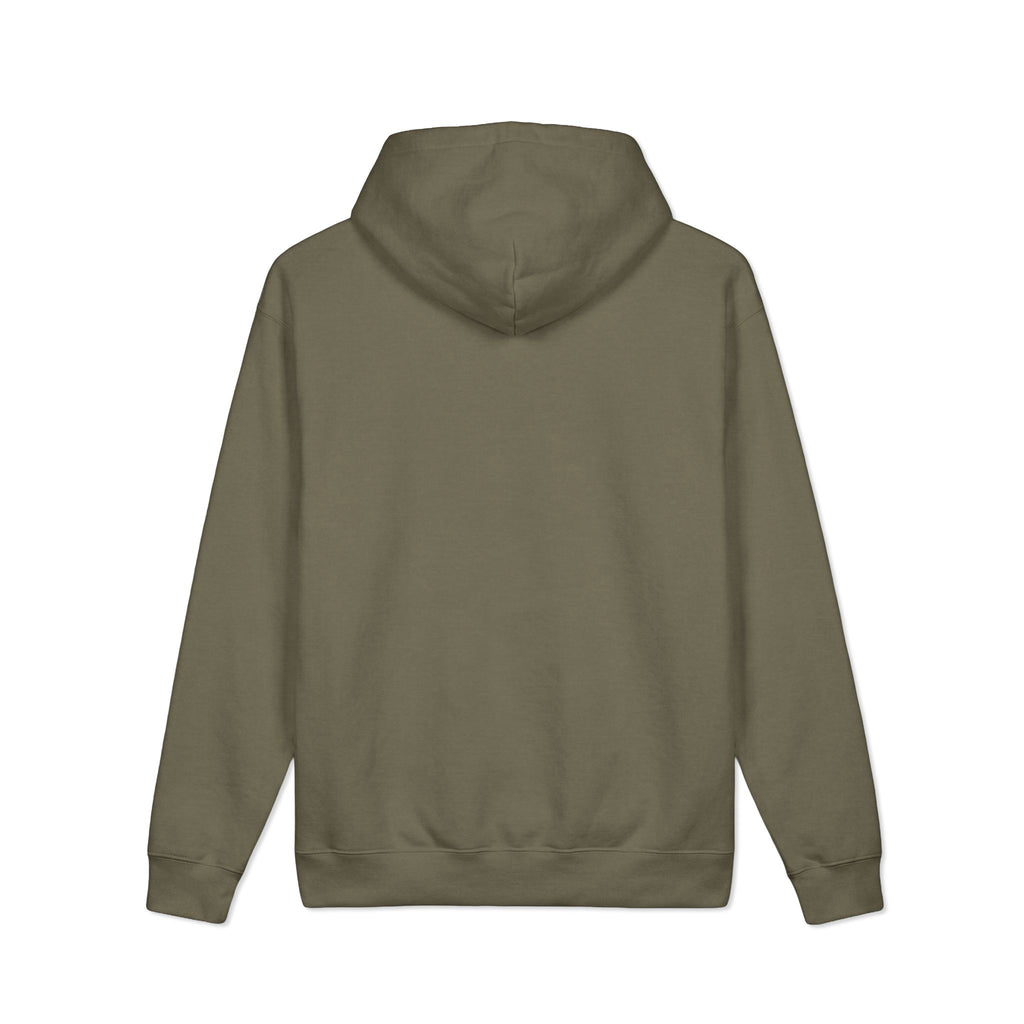 Stronger Than the Storm Hoodie — Inspirational Brown Pullover