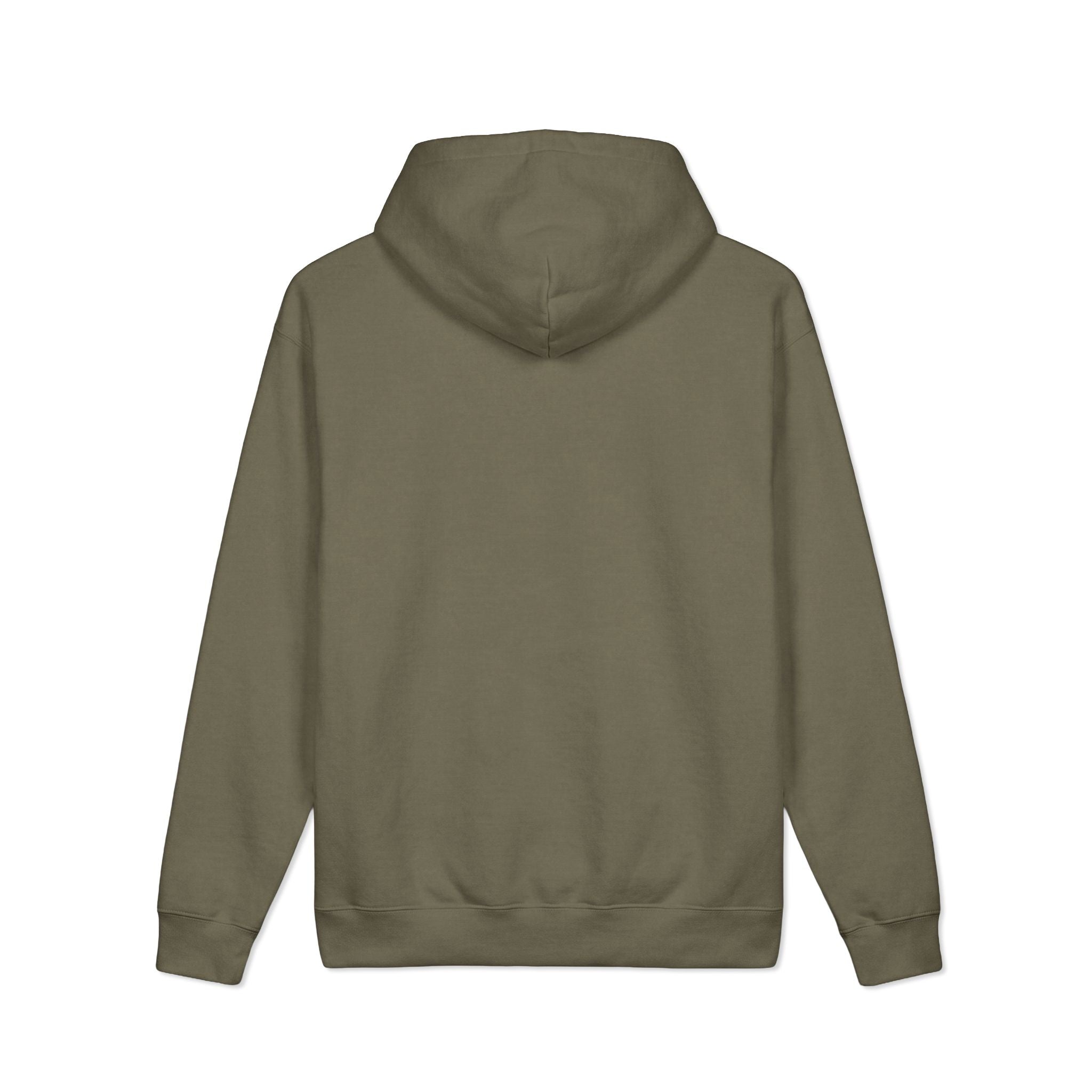 Stronger Than the Storm Hoodie — Inspirational Brown Pullover