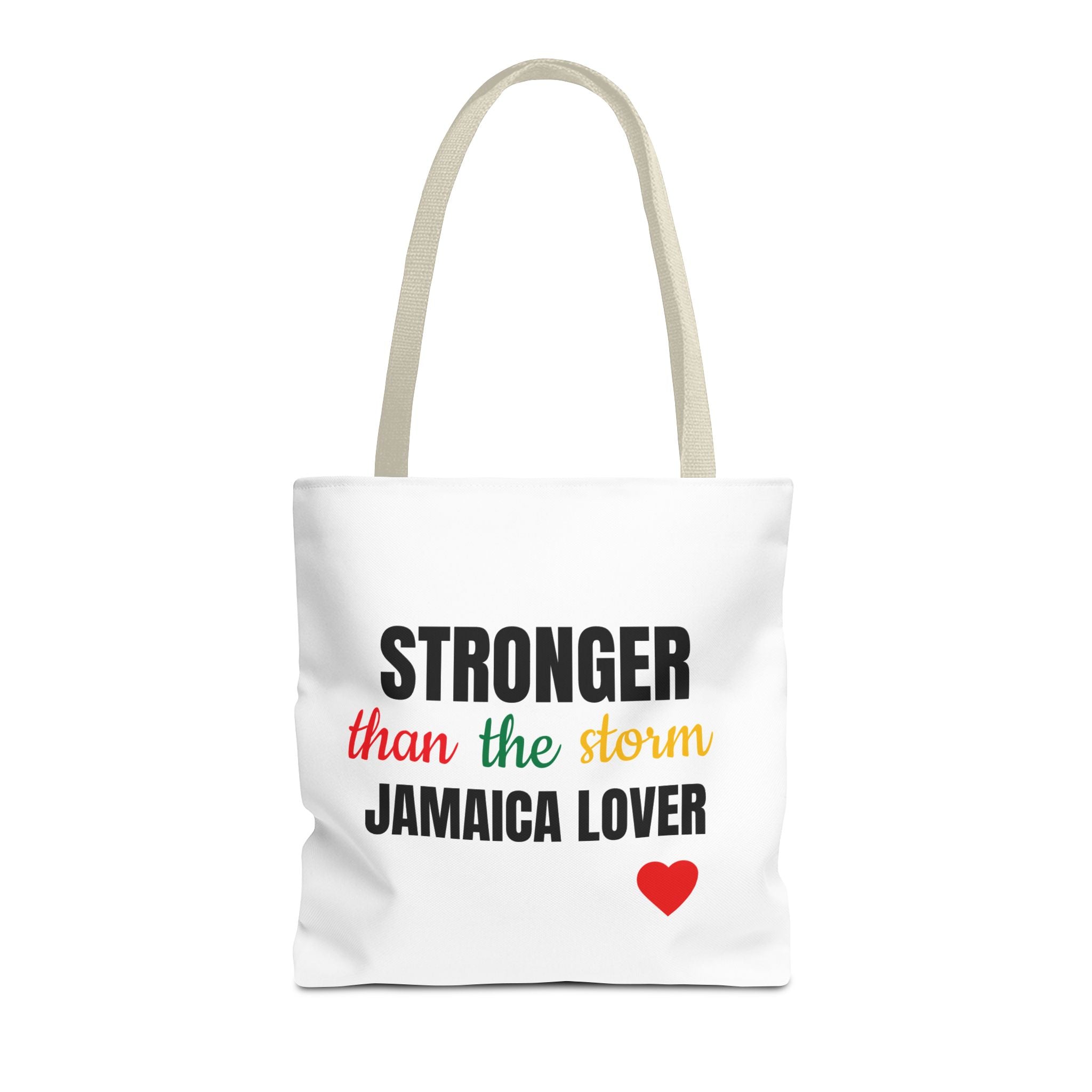 Stronger Than The Storm Jamaica Lover Tote Bag