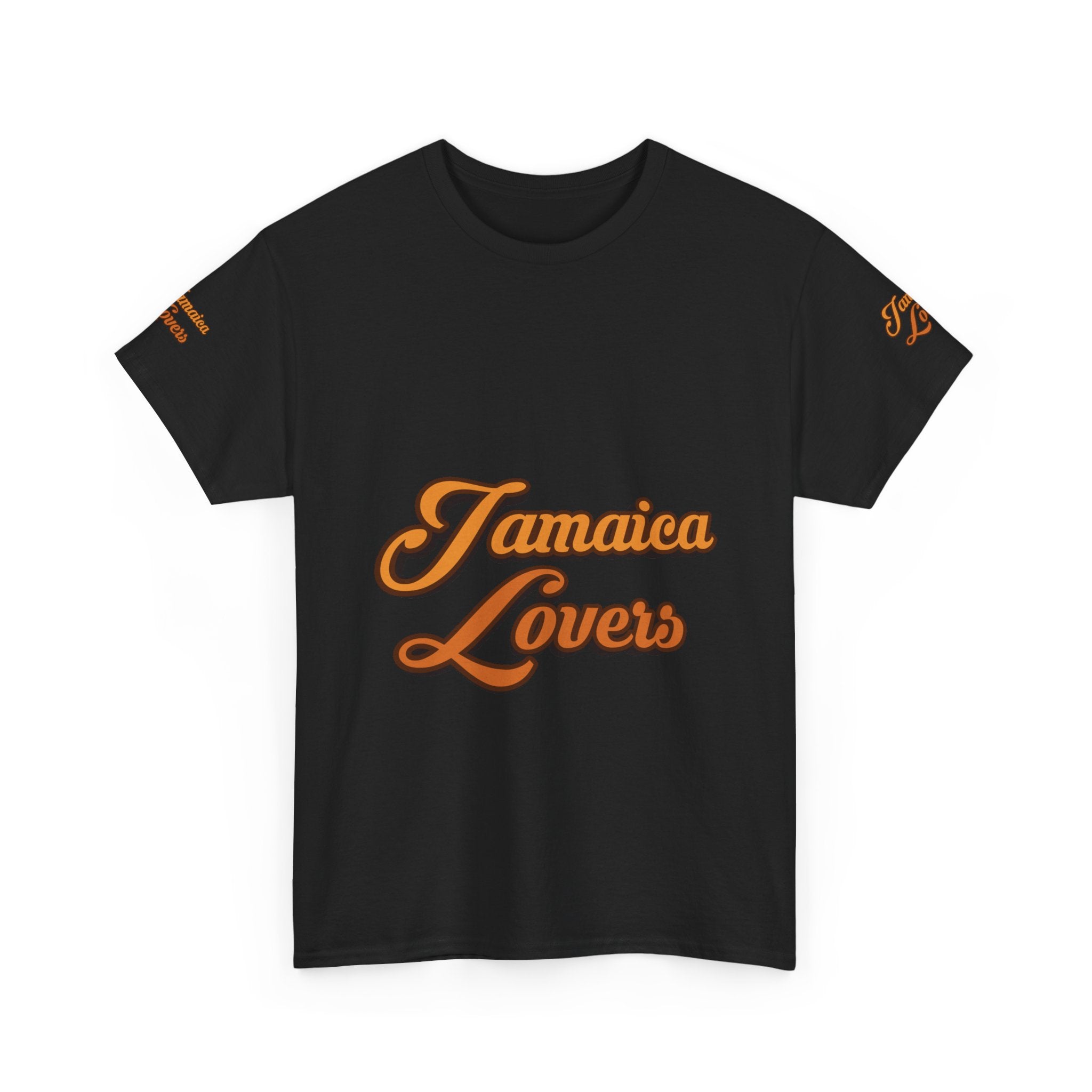 Jamaica Lovers T-Shirt | Vibrant Summer Vibe Tee for Music Lovers | Festival Fashion, Gift for Friends, Casual Wear, Beach Trip