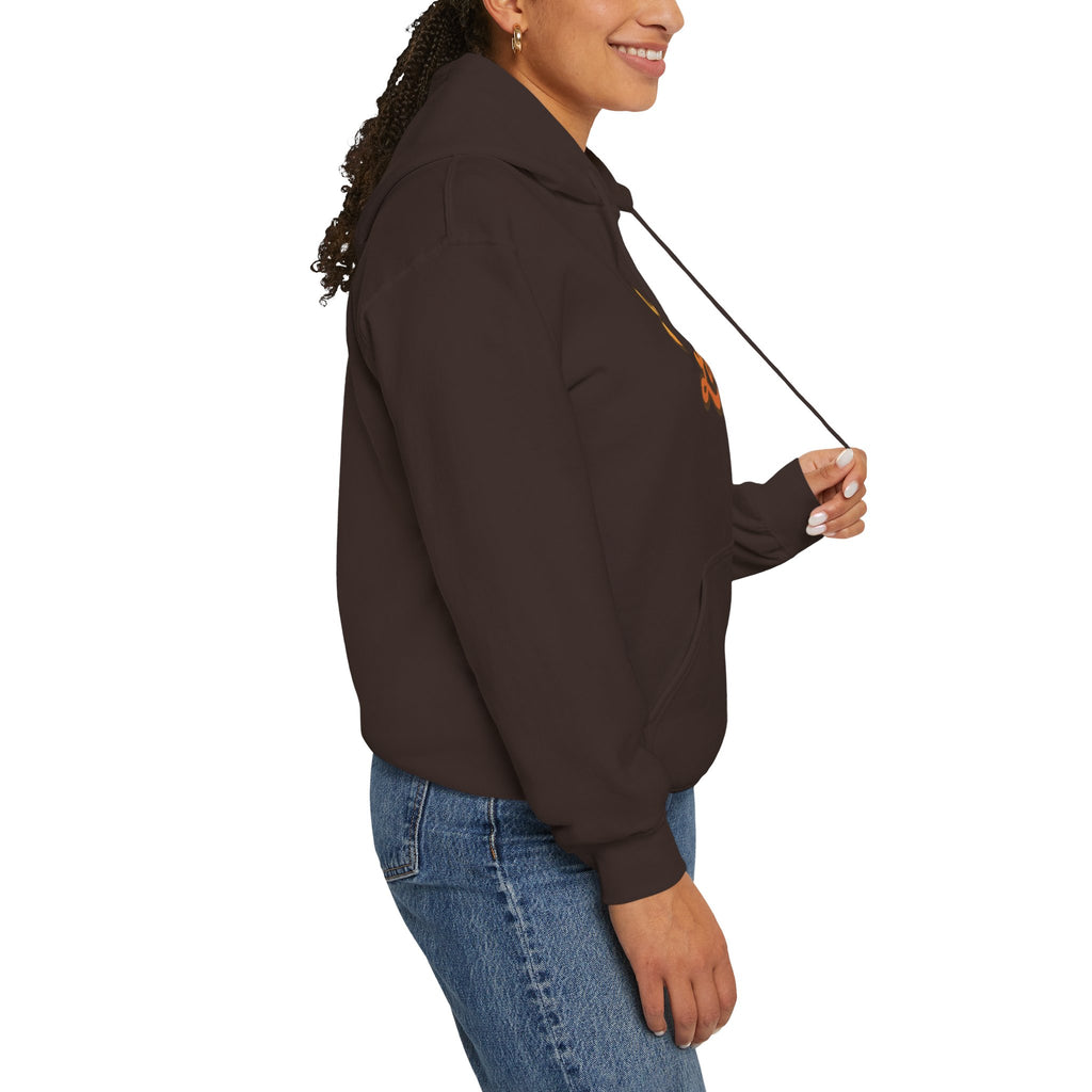 Jamaica Lover Hoodie — Retro Script Pullover for Jamaica Fans