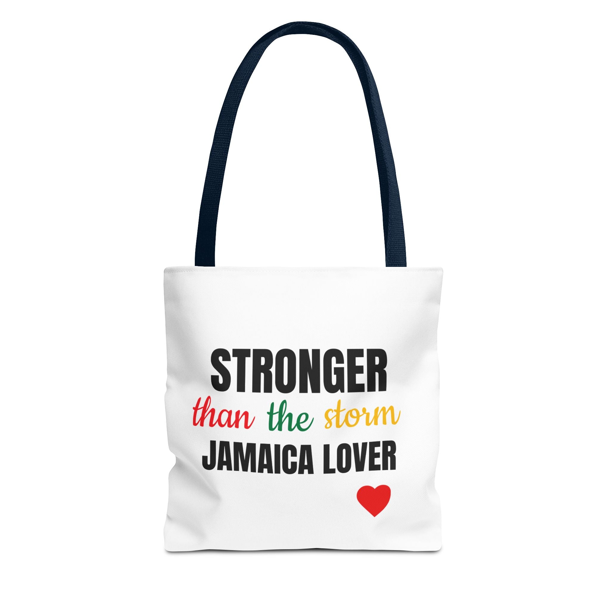 Stronger Than The Storm Jamaica Lover Tote Bag