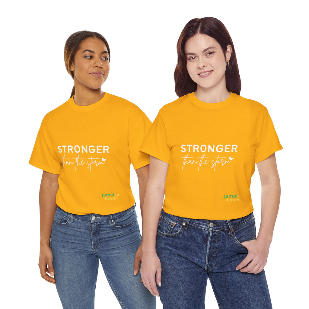 Stronger Than The Storm Tee — Inspirational Motivational T‑Shirt
