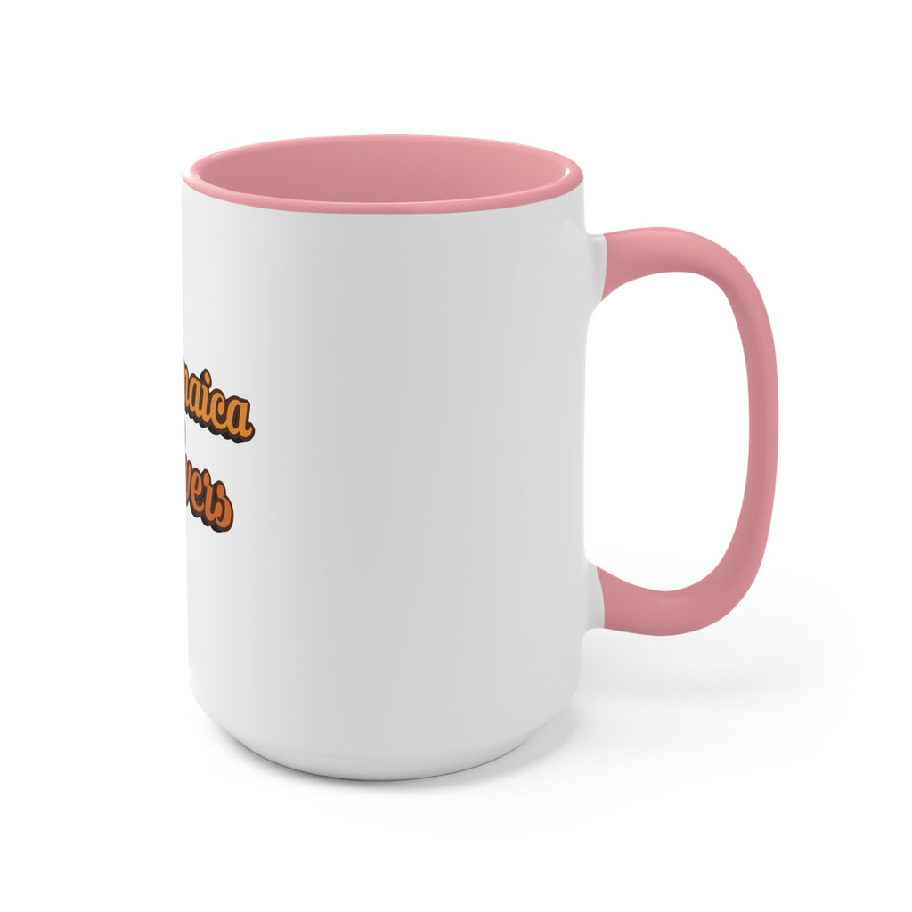 Jamaica Lovers Accent Mug - Perfect Gift for Coffee Enthusiasts, Beach Lovers, Travel Collectors, Birthday Celebrations, Summer Vibes