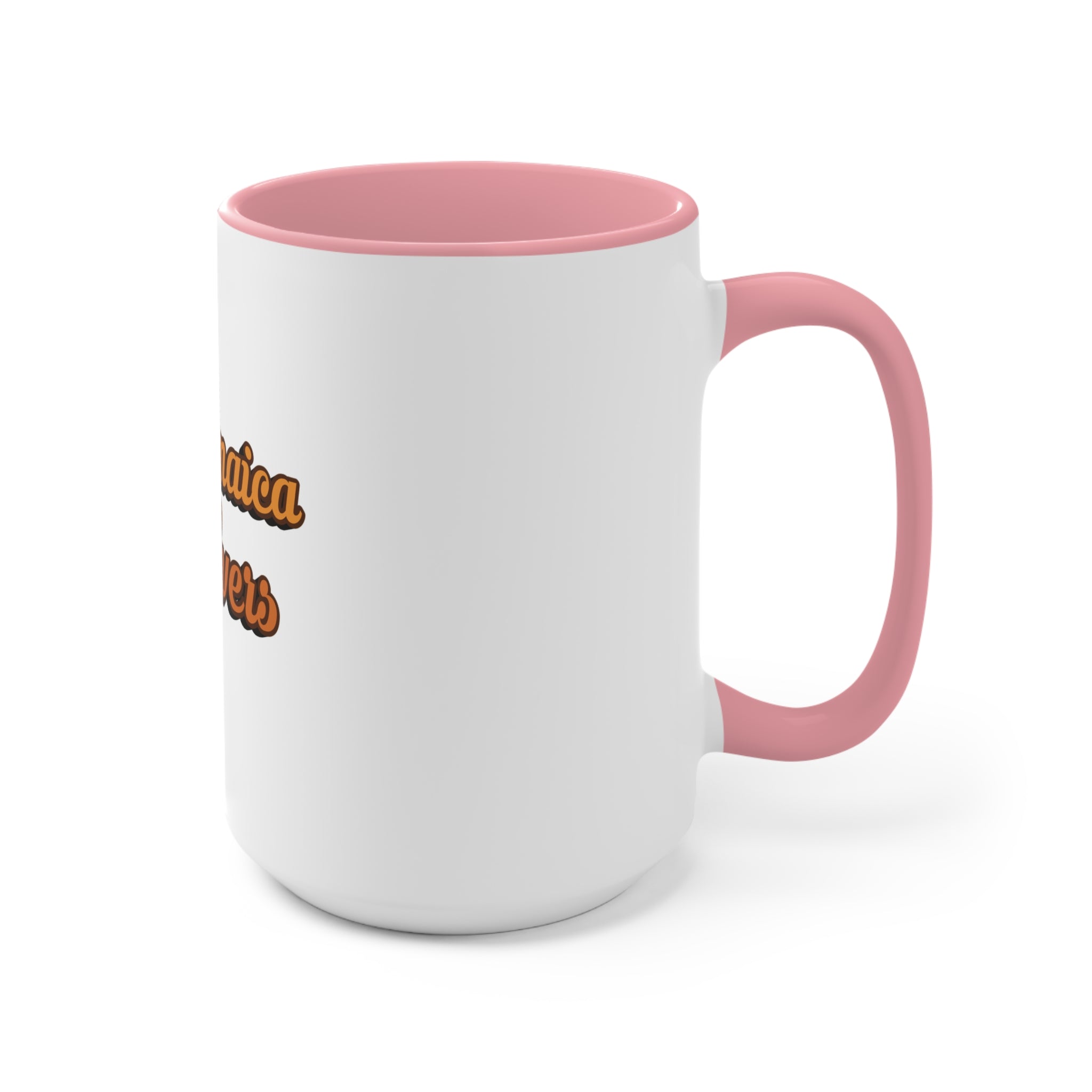 Jamaica Lovers Accent Mug - Perfect Gift for Coffee Enthusiasts, Beach Lovers, Travel Collectors, Birthday Celebrations, Summer Vibes