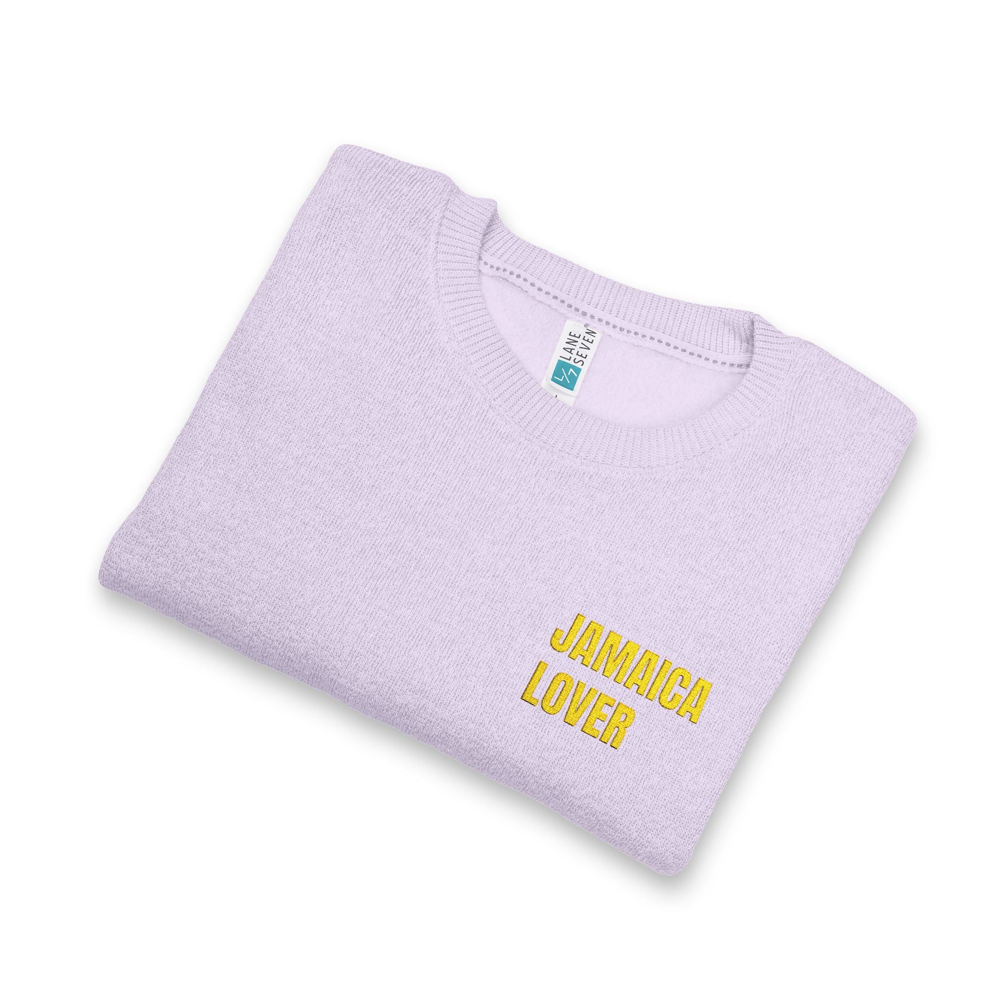 Nantucket Embroidered Crewneck Sweatshirt — "NANTUCKET LOSER" Chest Logo