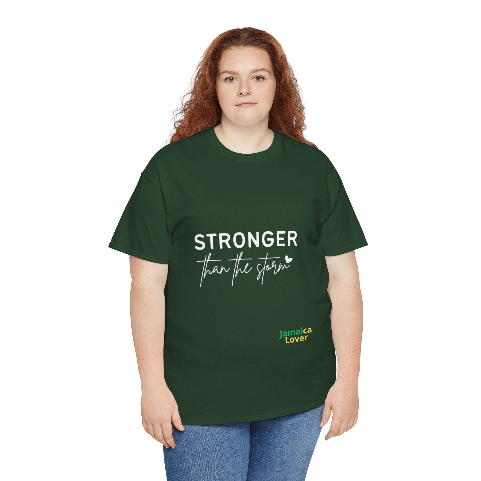 Stronger Than The Storm Tee — Inspirational Motivational T‑Shirt