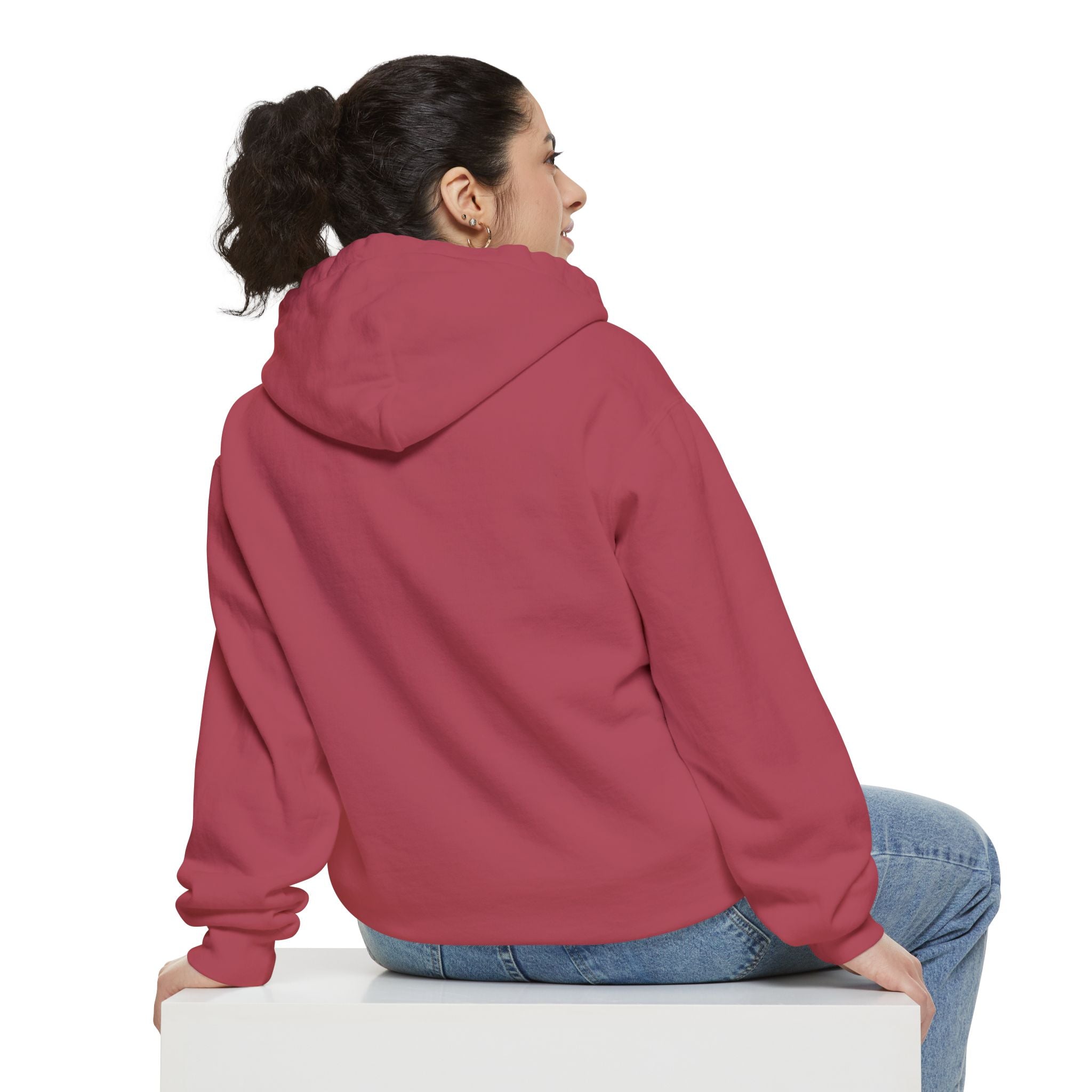 Jamaica Lover Hooded Sweatshirt – Retro Script Travel Hoodie
