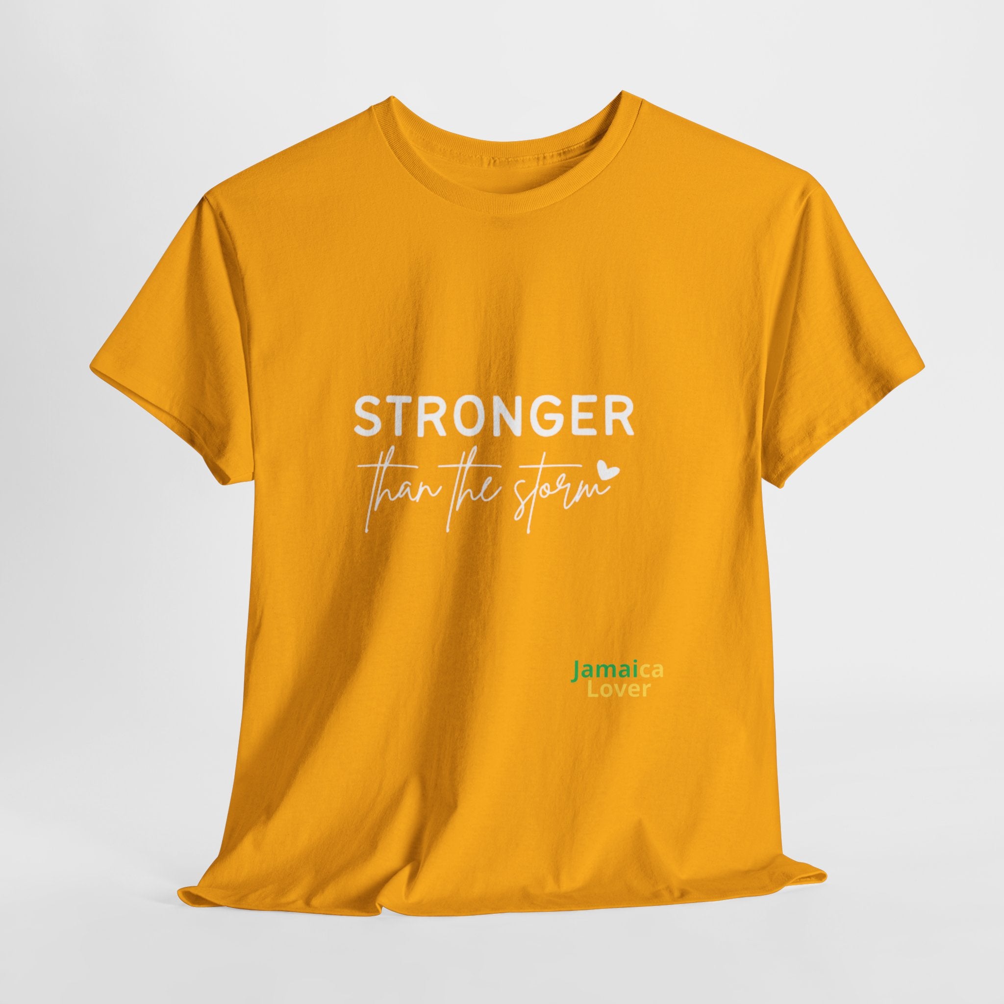Stronger Than The Storm Tee — Inspirational Motivational T‑Shirt