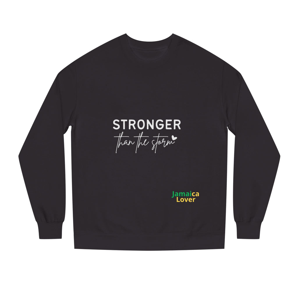Stronger Than The Storm Sweatshirt — Inspirational Recovery Crewneck