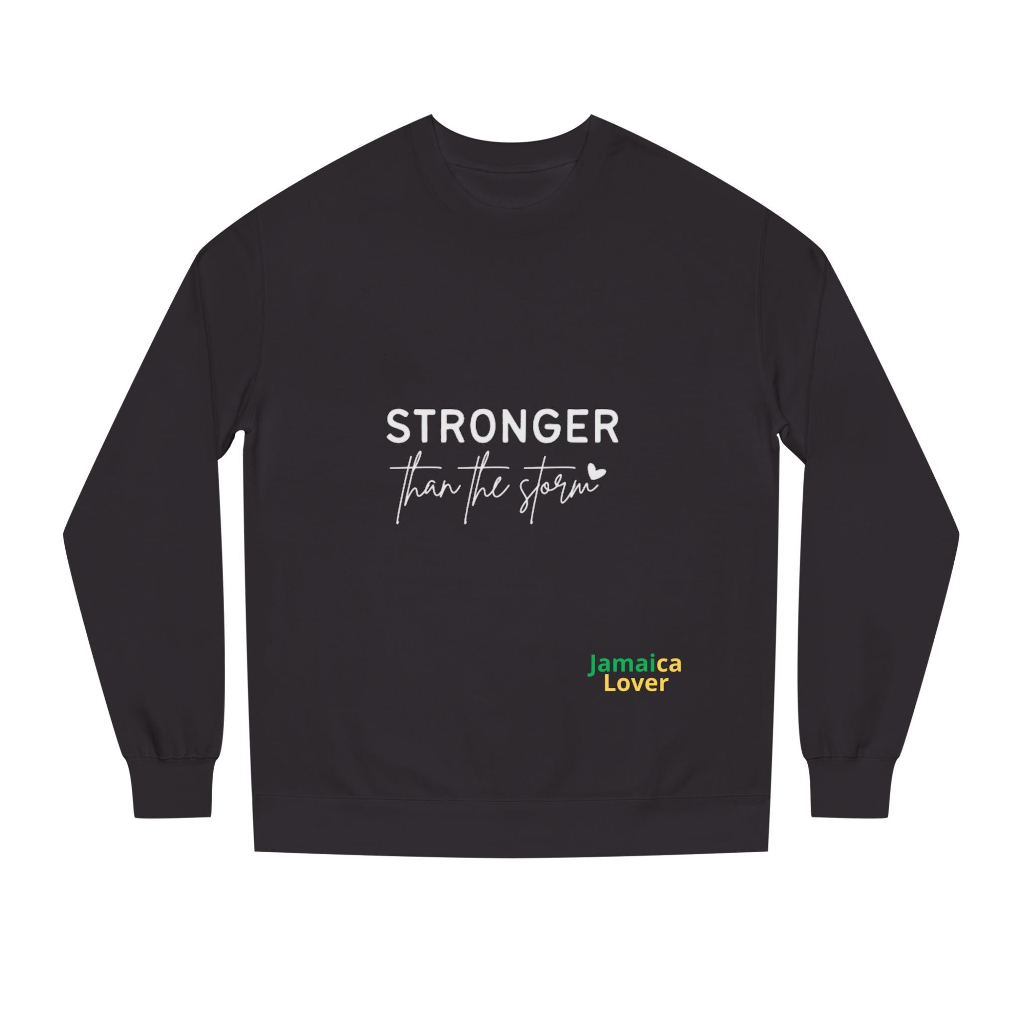 Stronger Than The Storm Sweatshirt — Inspirational Recovery Crewneck