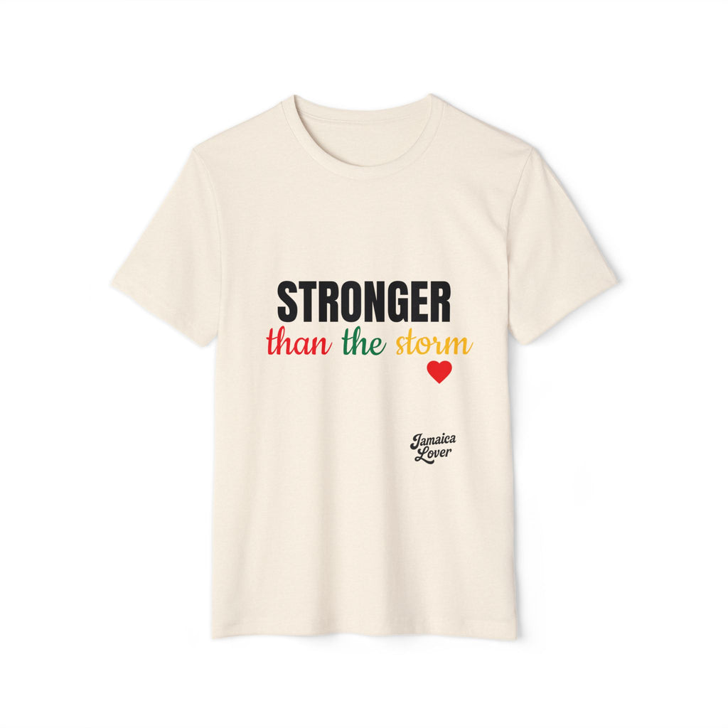 Stronger Than the Storm T-Shirt — Inspirational Graphic Tee
