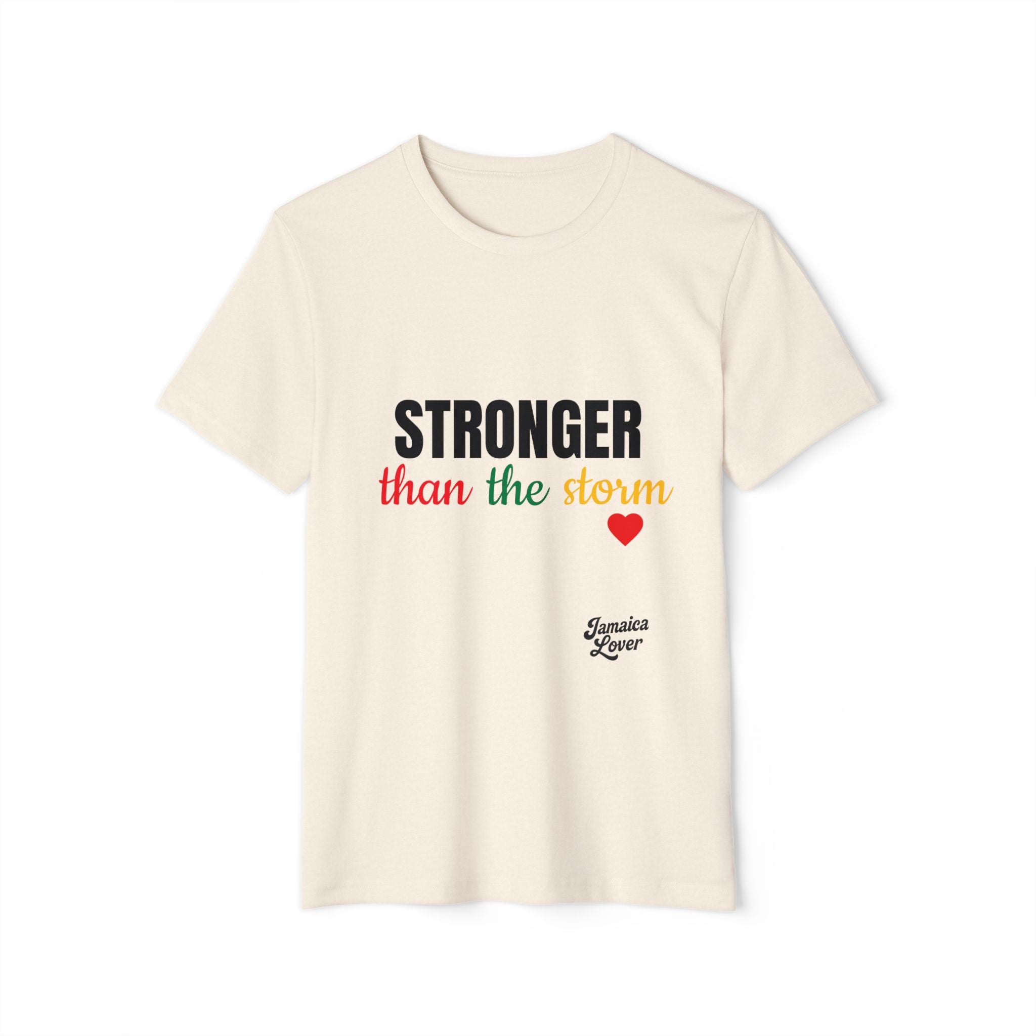 Stronger Than the Storm T-Shirt — Inspirational Graphic Tee