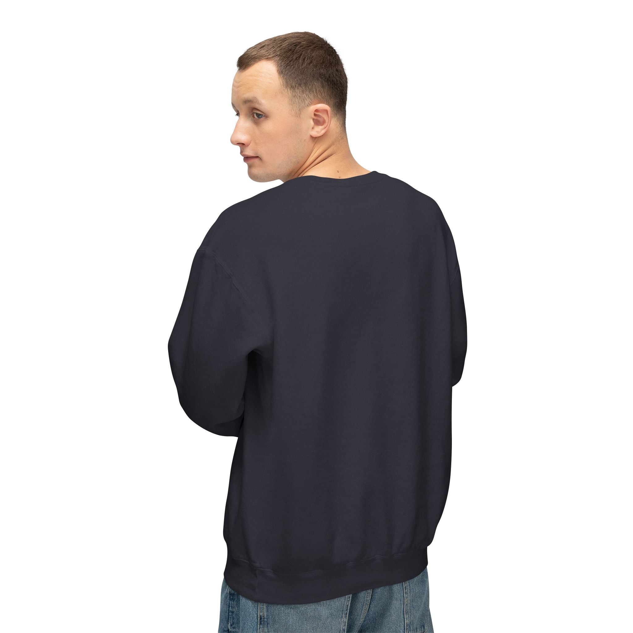 Stronger Than You Crewneck Sweatshirt — Inspirational Lightweight Pullover