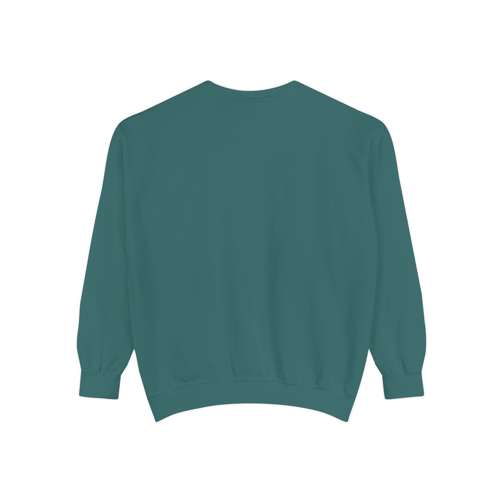 Stronger Than the Storm Sweatshirt — Inspirational Crewneck for Jamaica Lover