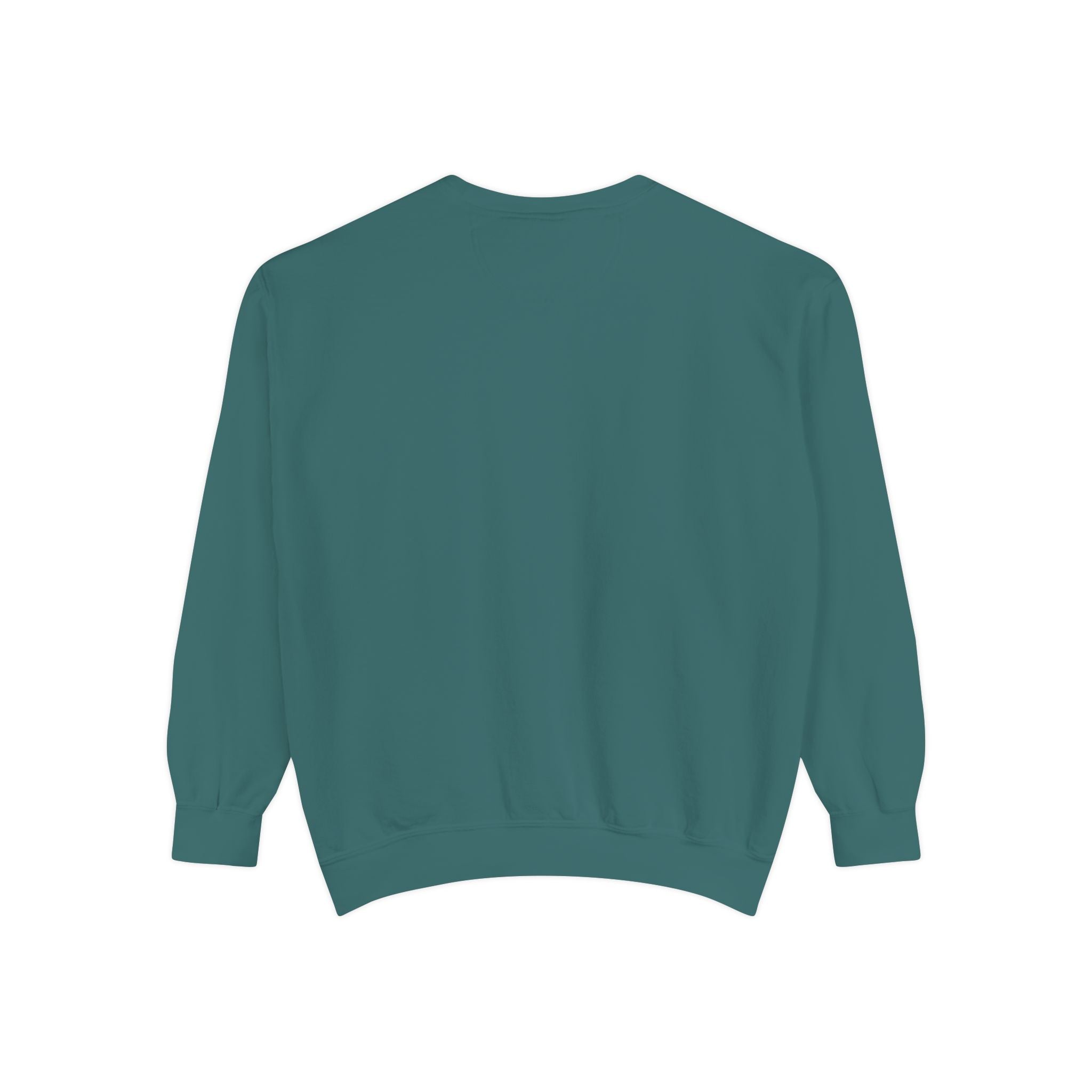 Stronger Than the Storm Sweatshirt — Inspirational Crewneck for Jamaica Lover