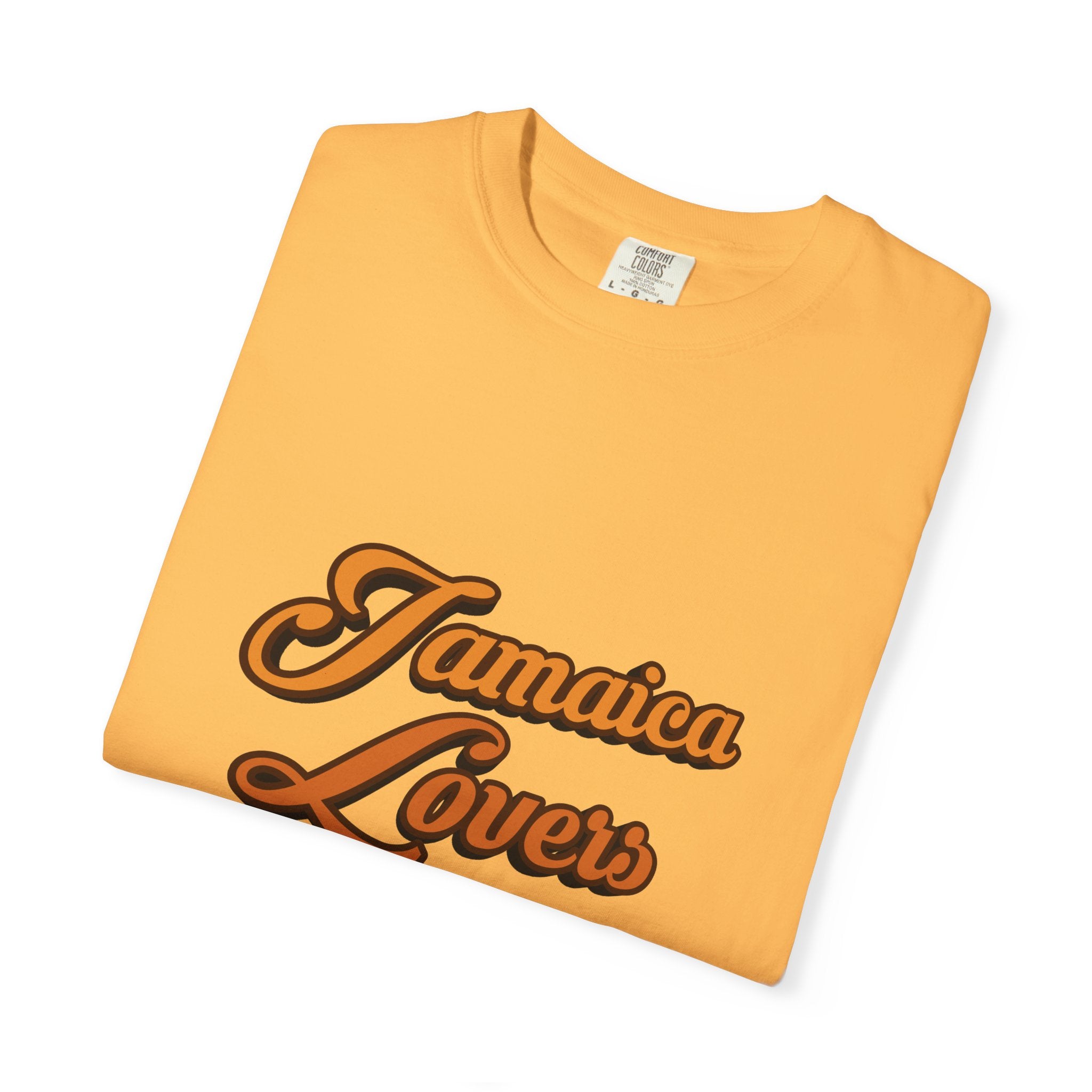 Jamaica Lovers Unisex T-Shirt, Summer Vibe Tee, Gift for Travelers, Islander Apparel, Beach Day Outfit, Casual Summer Wear