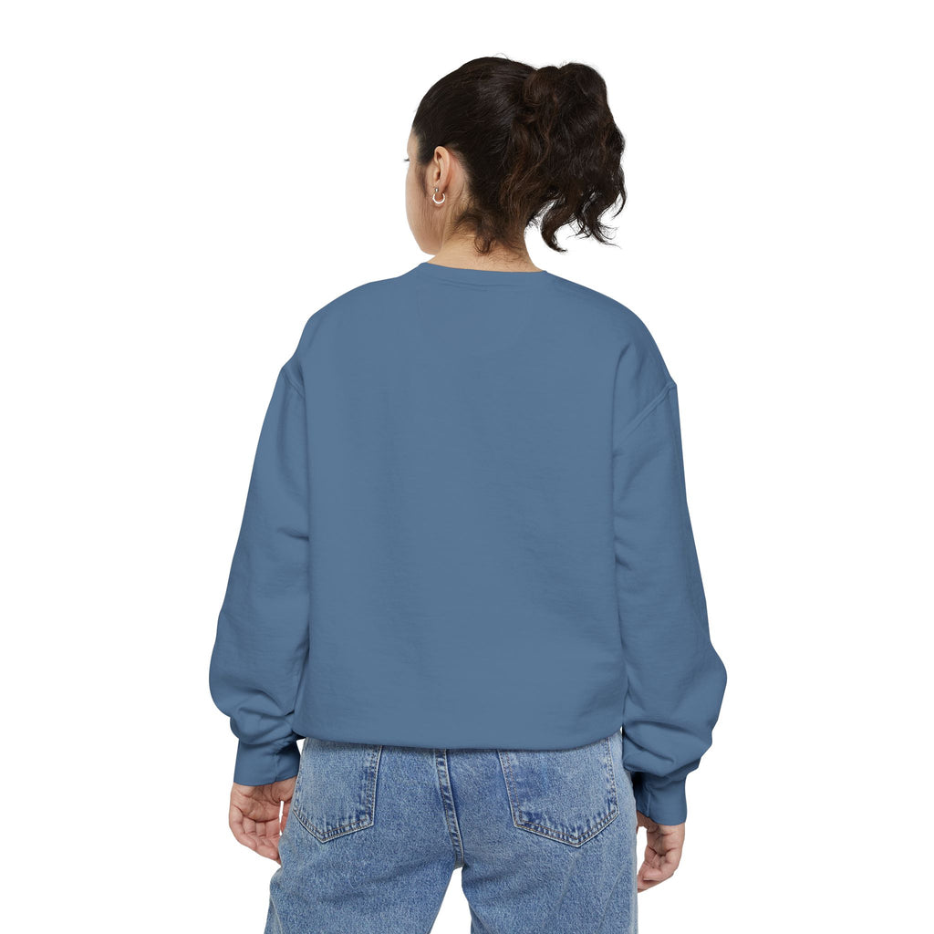 Stronger Than the Storm Sweatshirt — Inspirational Crewneck for Jamaica Lover