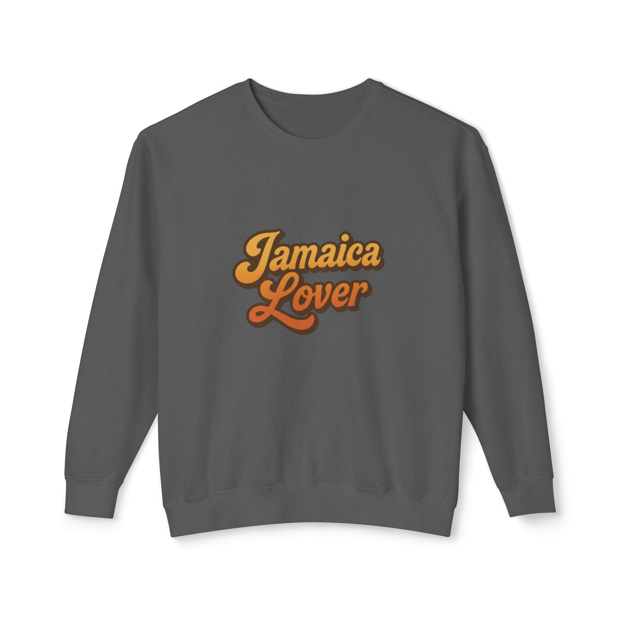 Jamaica Lover Crewneck Sweatshirt – Retro Tropical Travel Tee