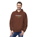 Stronger Than the Storm Hoodie — Inspirational Empowerment Pullover