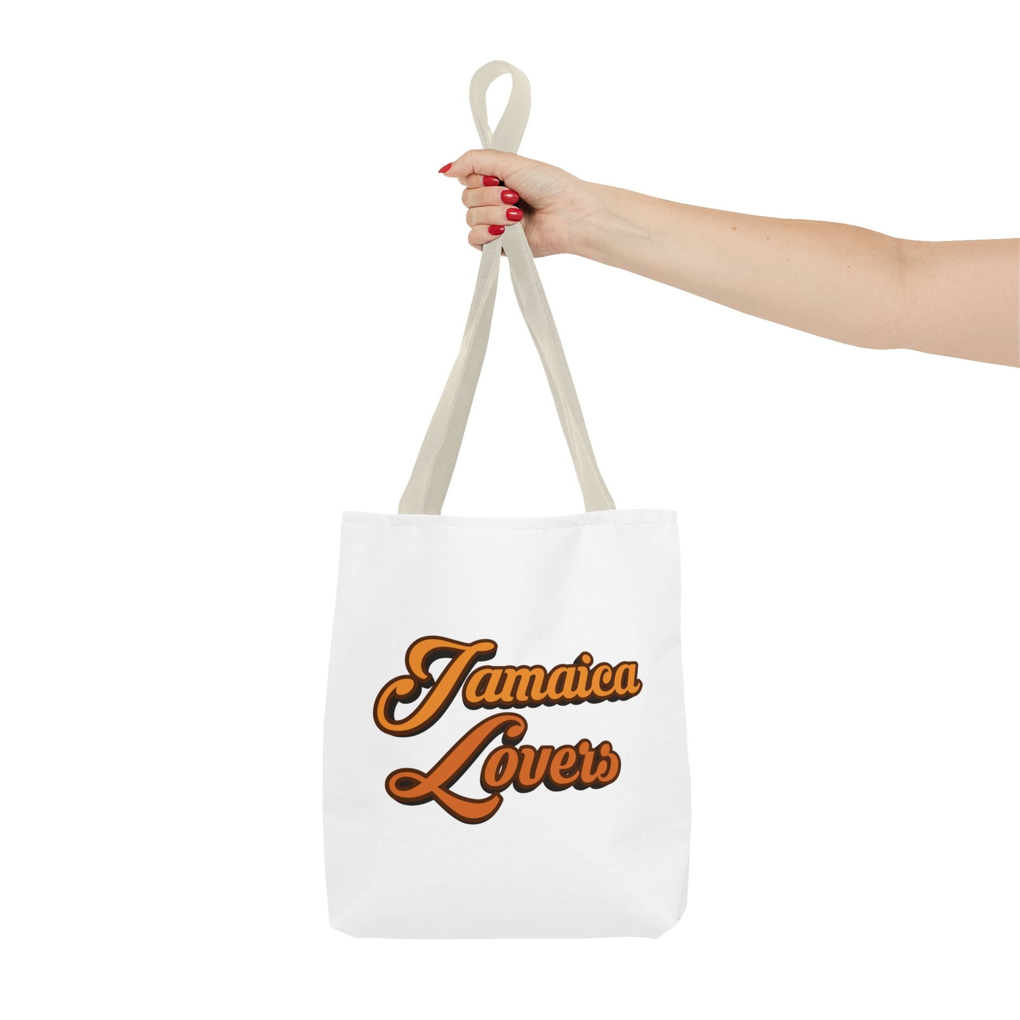 Jamaica Lovers Tote Bag, Beach Bag, Shopping Tote, Eco-Friendly Bag, Vacation Accessory, Gift for Travel Enthusiasts