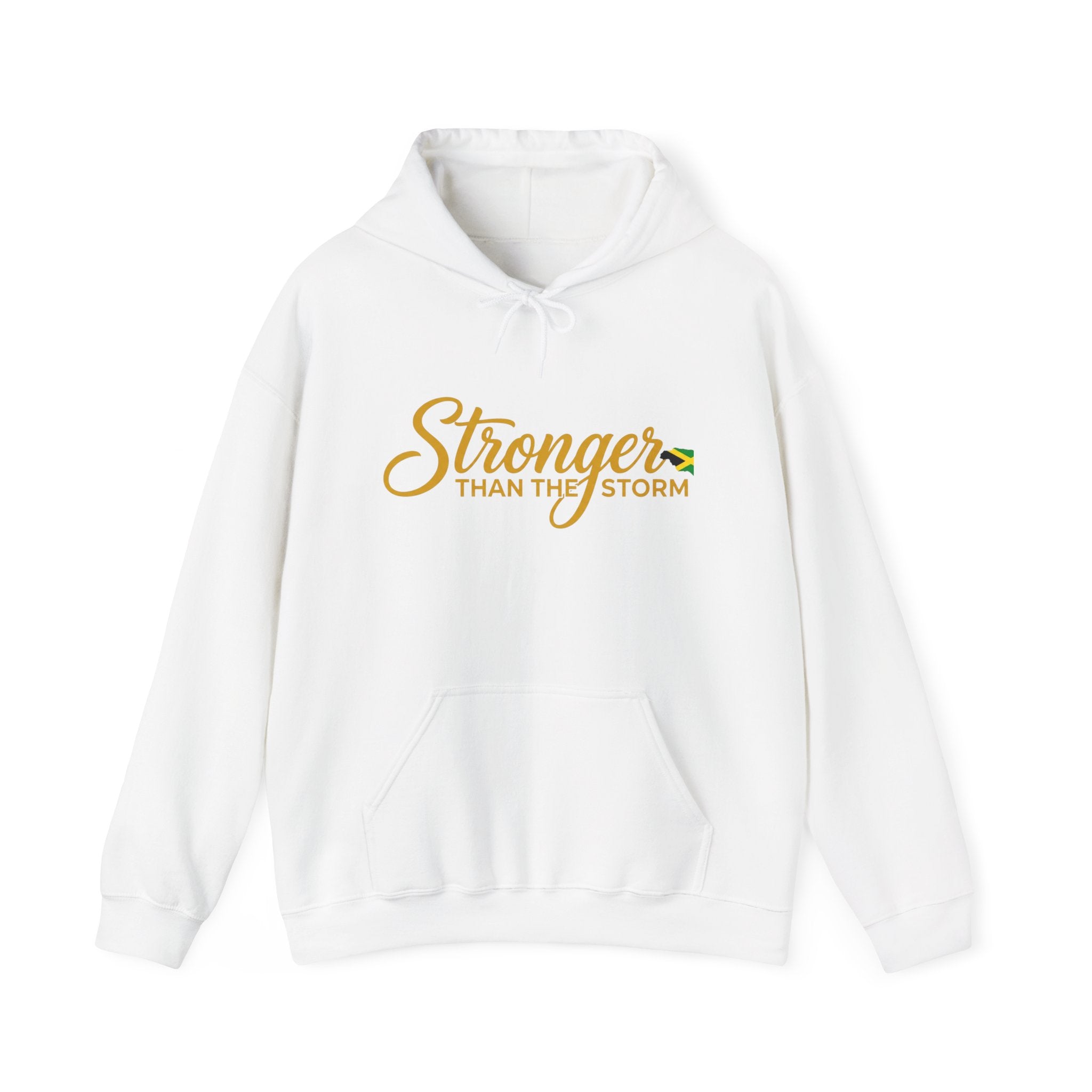 Stronger Than The Storm Hoodie – Inspirational Resilience Sweatshirt