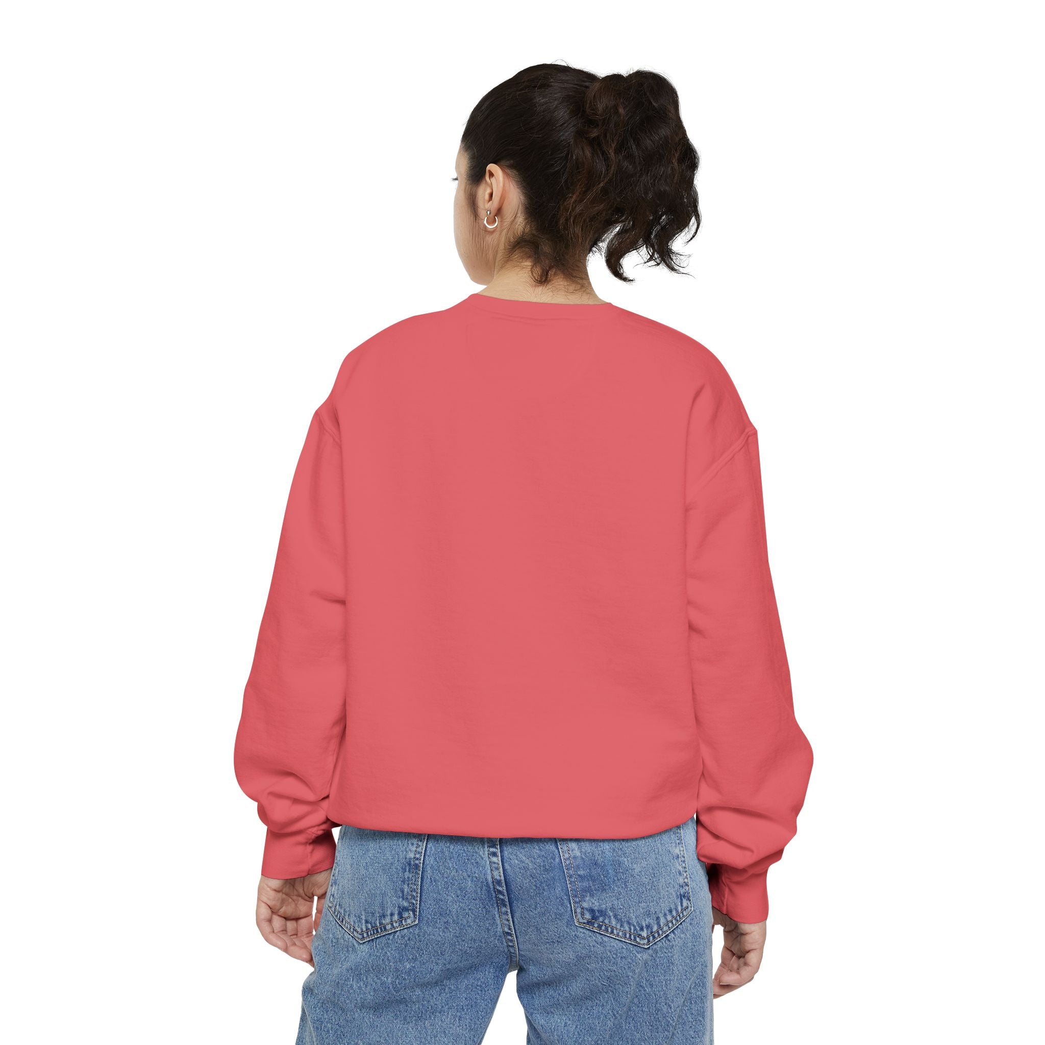 Stronger Than the Storm Sweatshirt — Inspirational Crewneck for Jamaica Lover