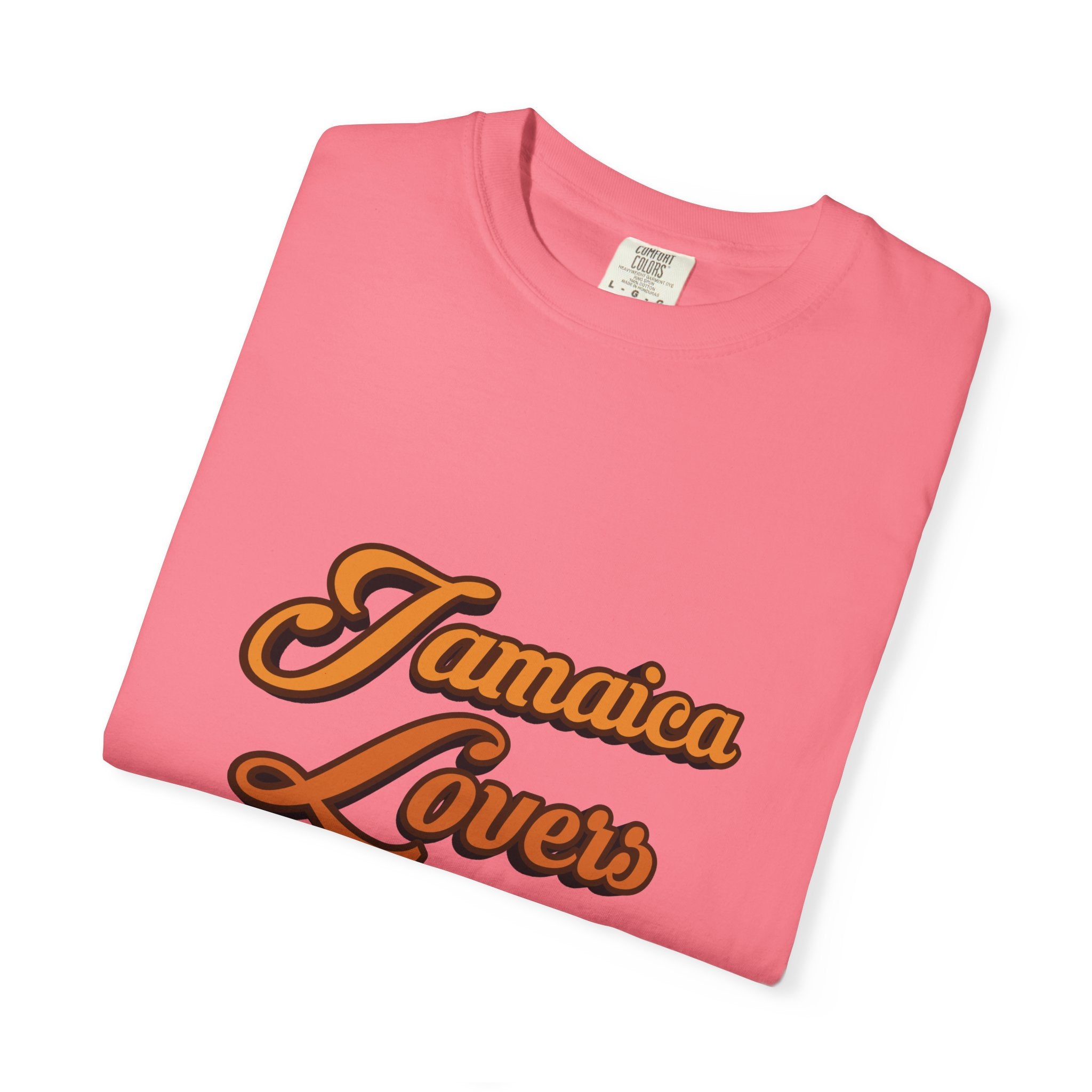 Jamaica Lovers Unisex T-Shirt, Summer Vibe Tee, Gift for Travelers, Islander Apparel, Beach Day Outfit, Casual Summer Wear