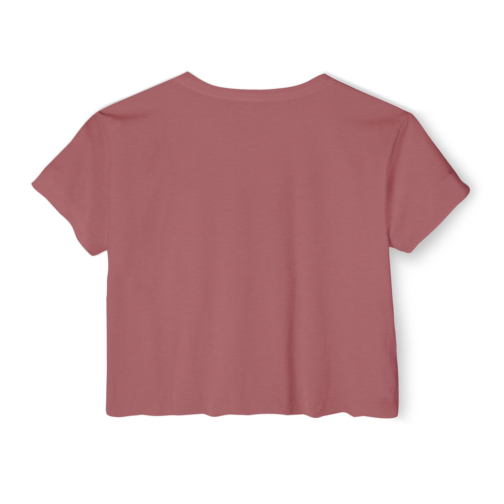 Jamaica Lover Crop Top — Retro Island Vibe Festival Tee