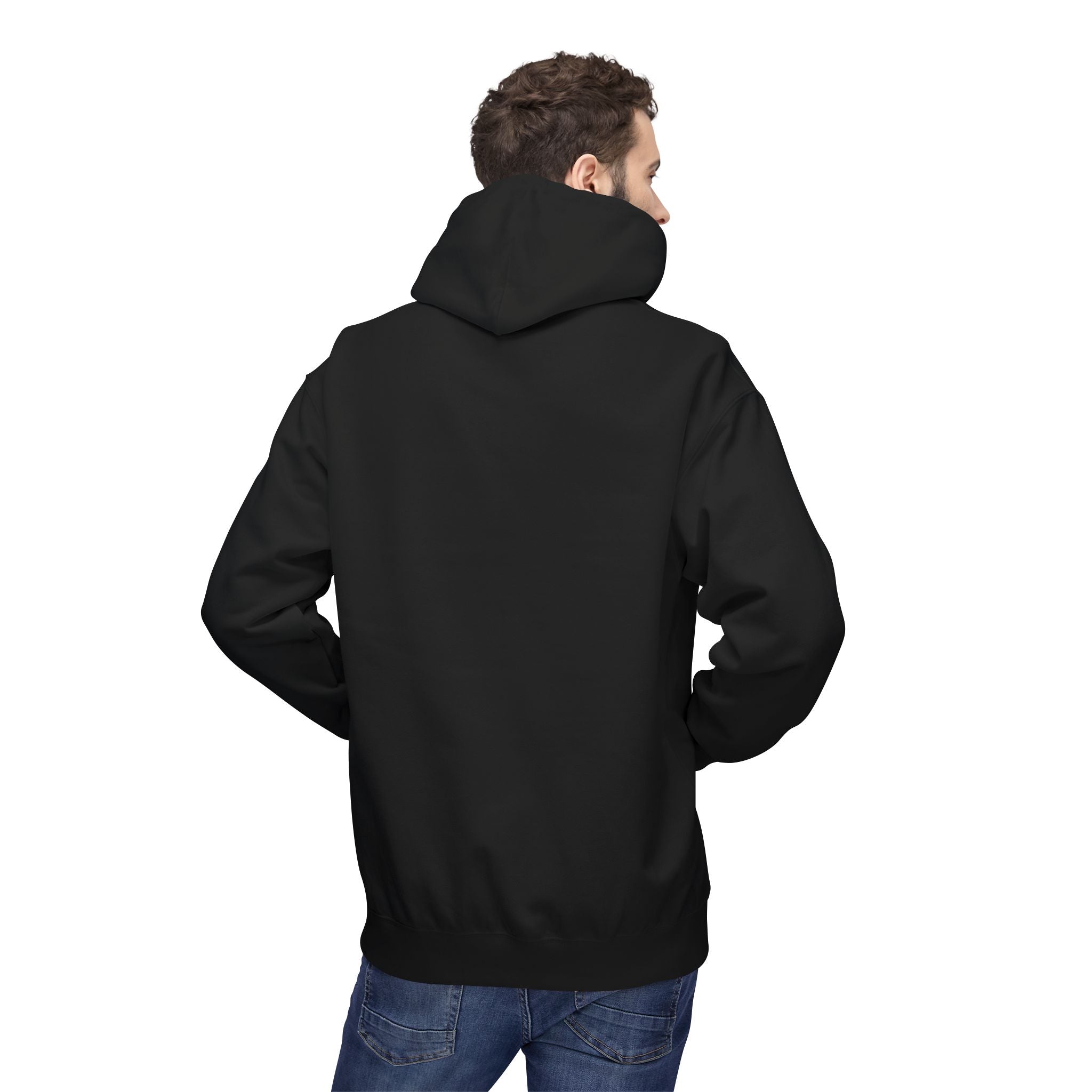 Stronger Than the Storm Hoodie — Inspirational Empowerment Pullover