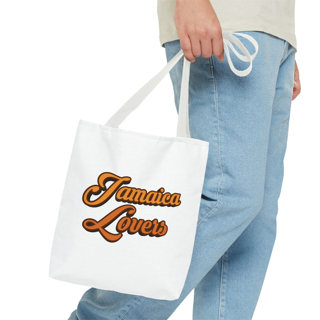 Jamaica Lovers Tote Bag, Beach Bag, Shopping Tote, Eco-Friendly Bag, Vacation Accessory, Gift for Travel Enthusiasts