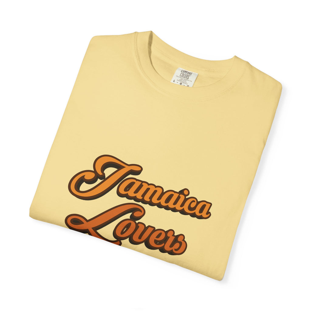 Jamaica Lovers Unisex T-Shirt, Summer Vibe Tee, Gift for Travelers, Islander Apparel, Beach Day Outfit, Casual Summer Wear