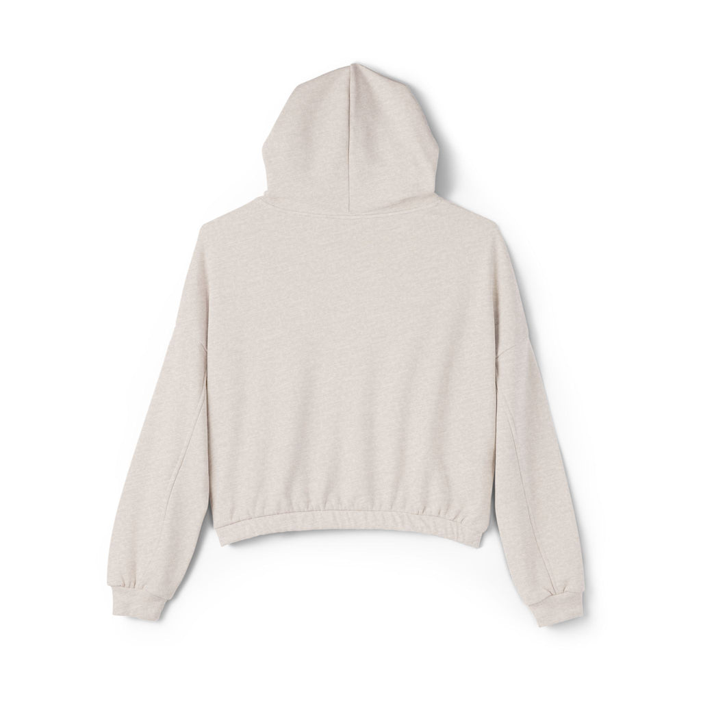 Jamaica Lovers Women's Cropped Hoodie - Trendy, Stylish Pullovers for Vacation, Casual Wear, Gifts, Beach Days, Summer Vibes