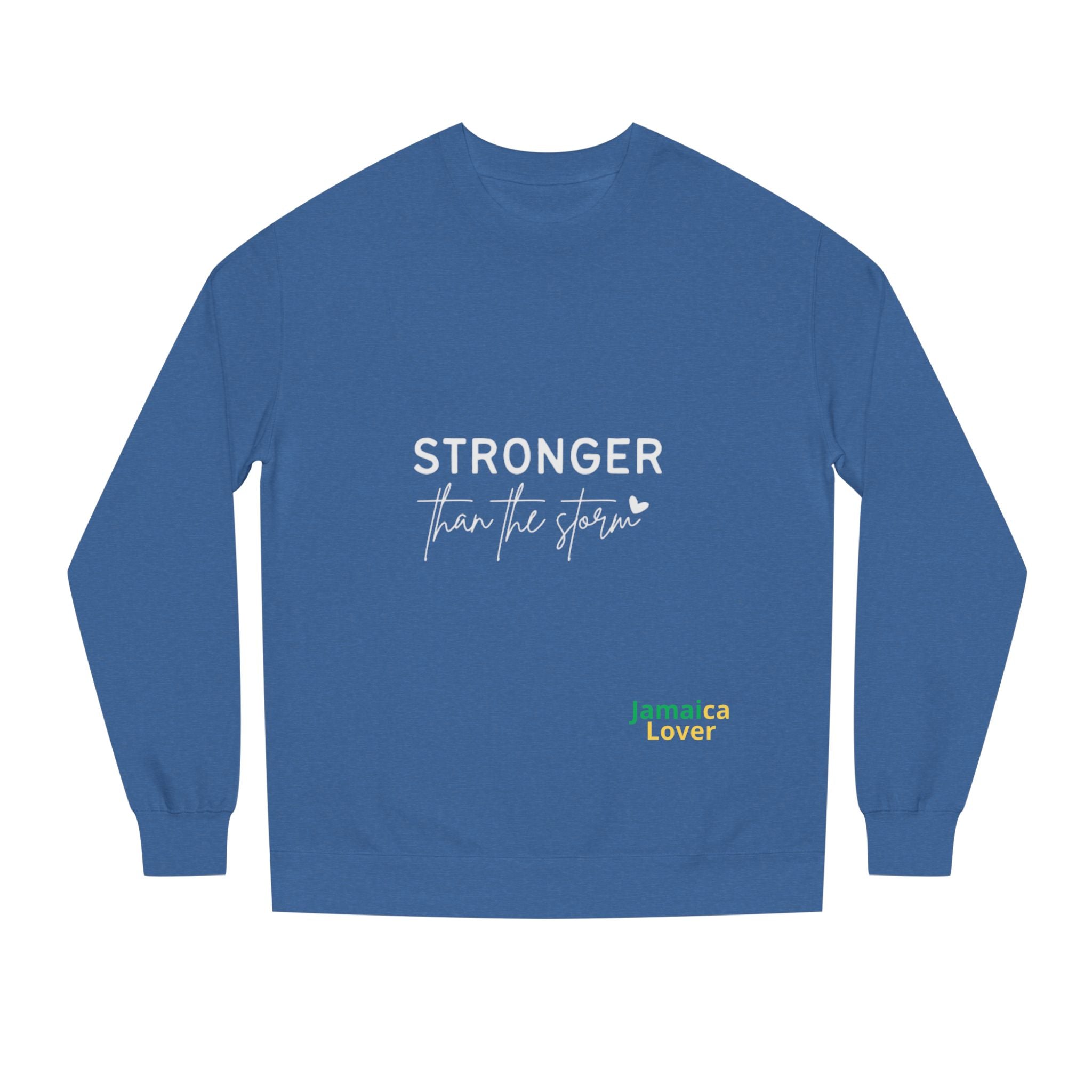 Stronger Than The Storm Sweatshirt — Inspirational Recovery Crewneck